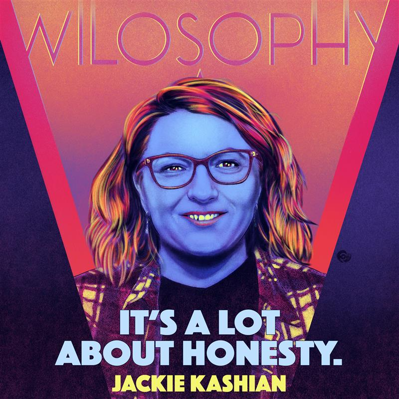 WILOSOPHY with Jackie Kashian