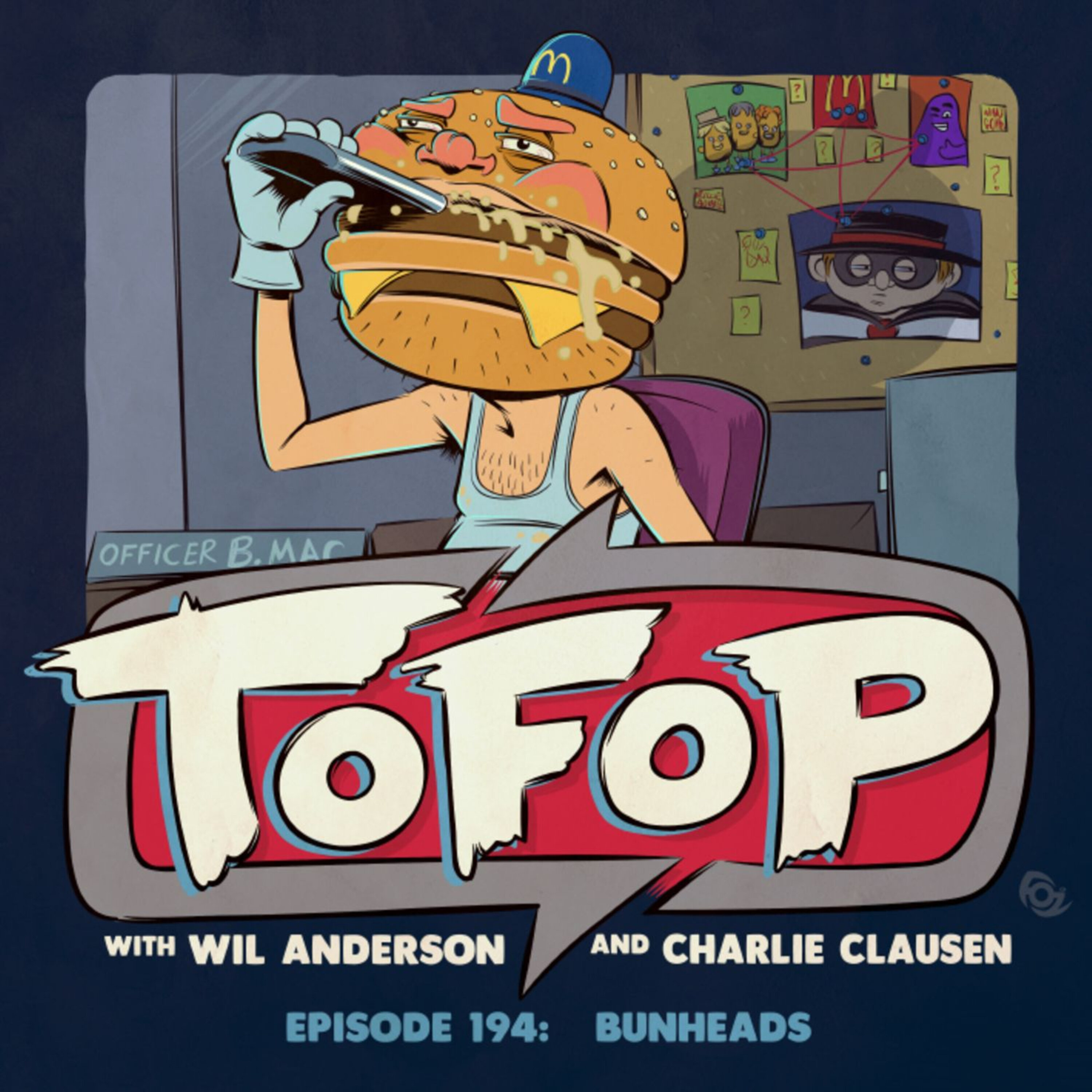 TOFOP 194- Bunheads episode artwork