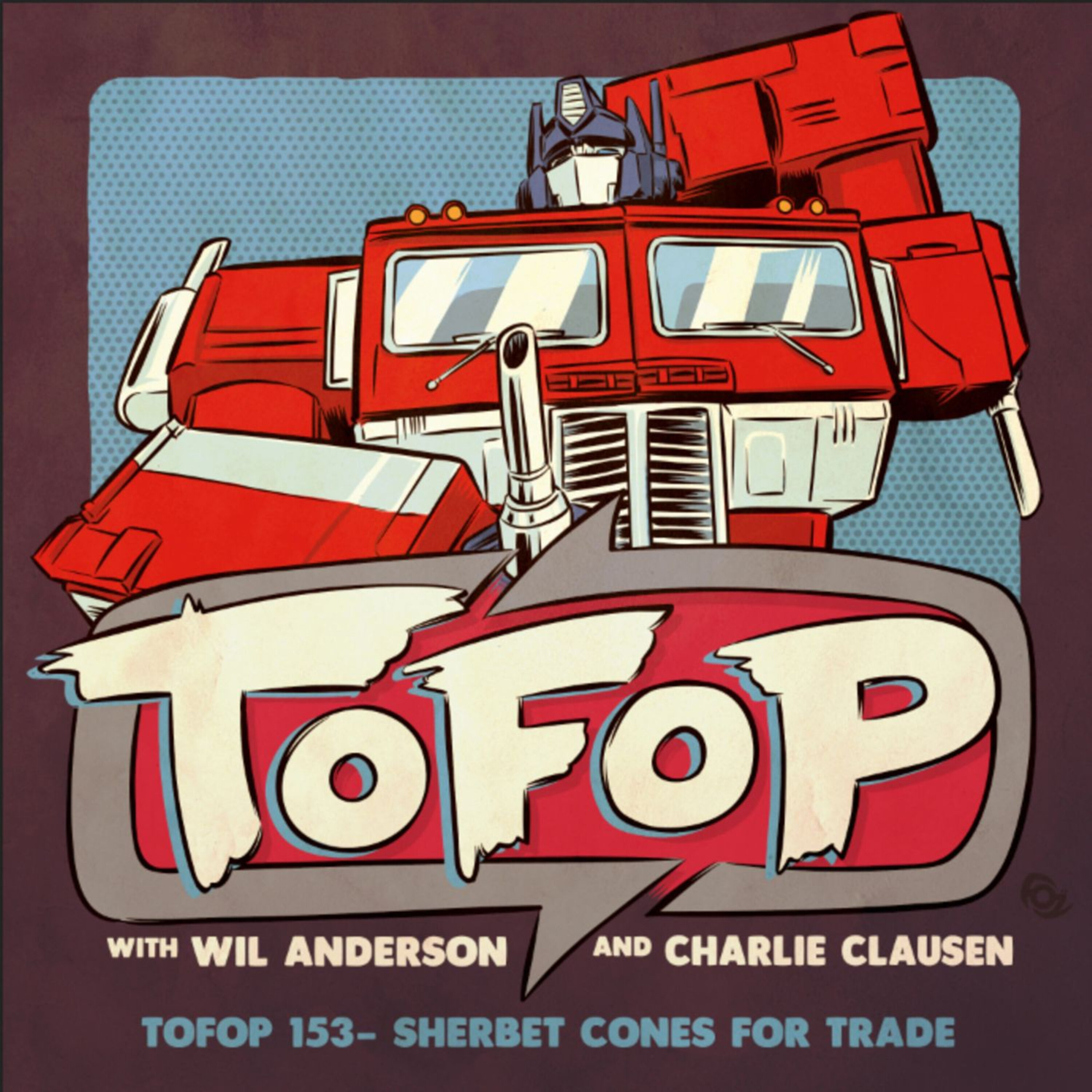 TOFOP 153- Sherbet Cones For Trade episode artwork