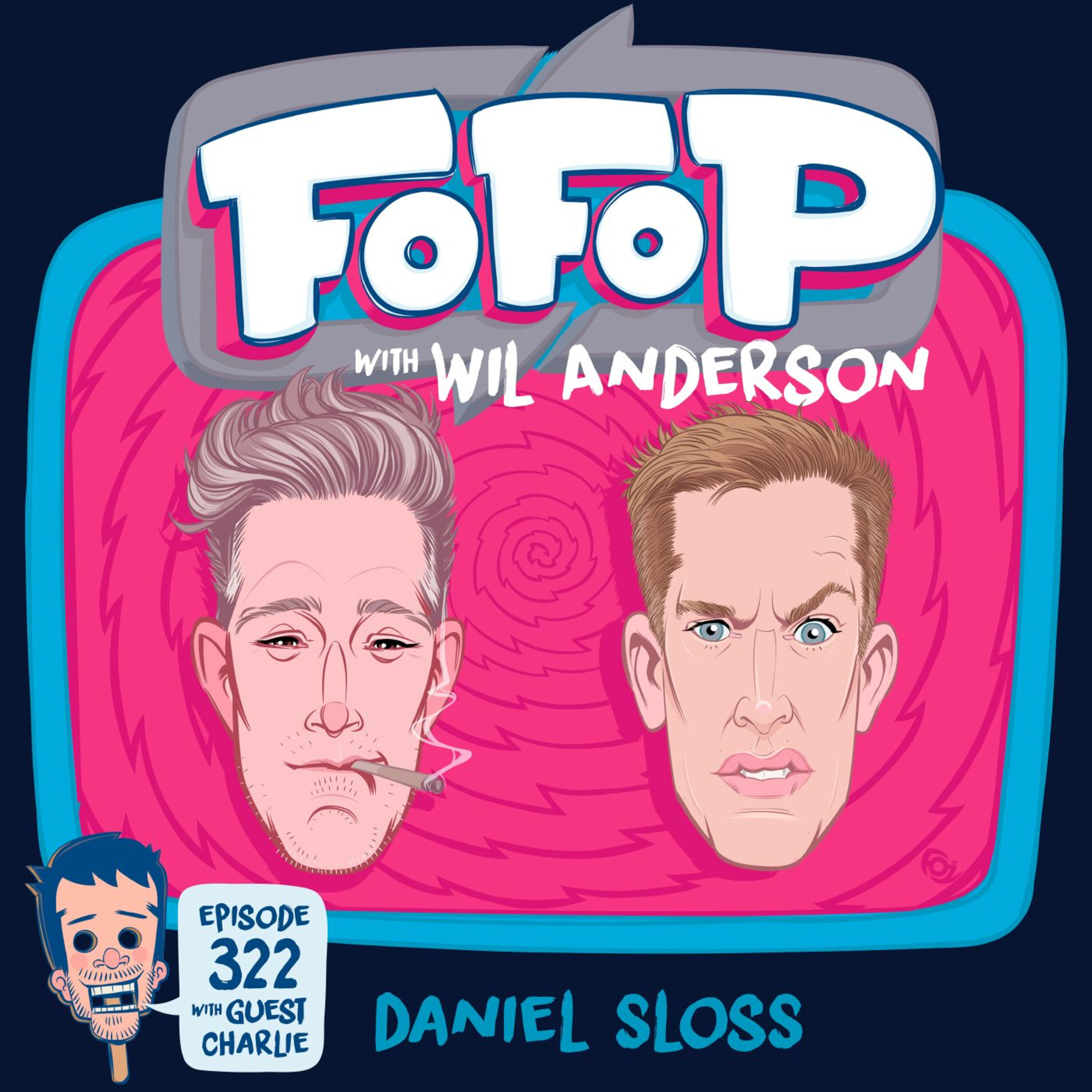 FOFOP 322- Daniel Sloth episode artwork