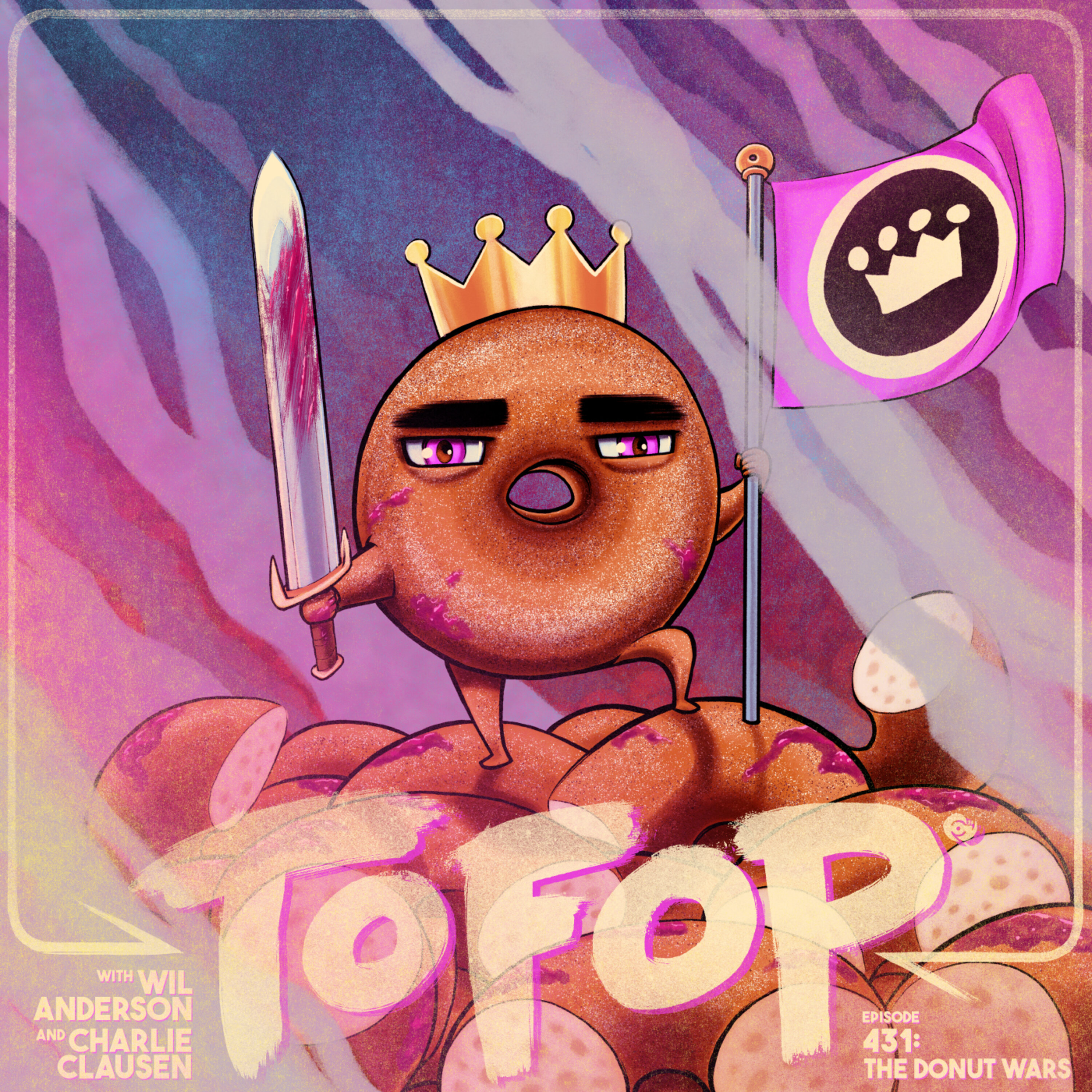 431 — The Donut Wars episode artwork