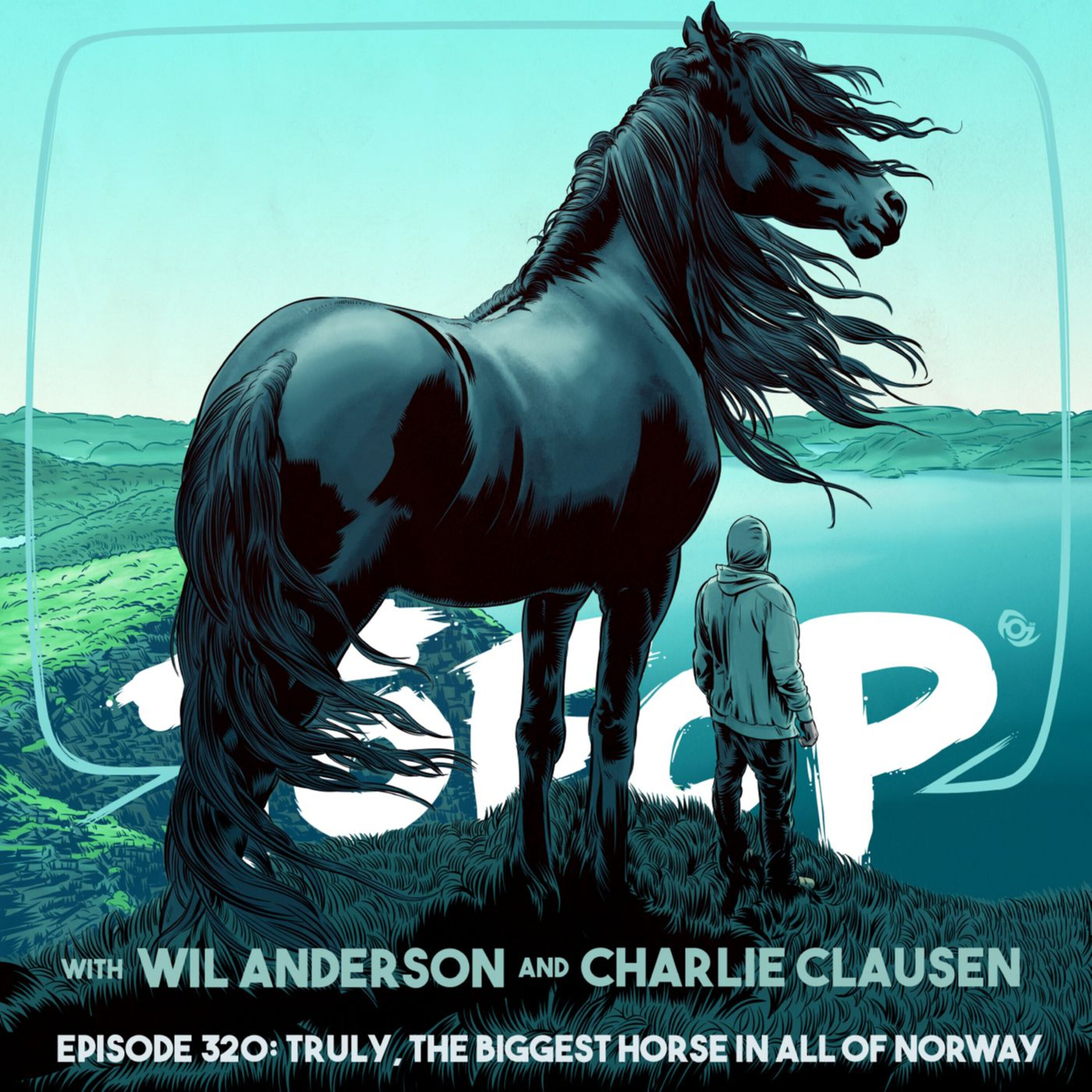 320 - Truly, The Biggest Horse In All Of Norway episode artwork
