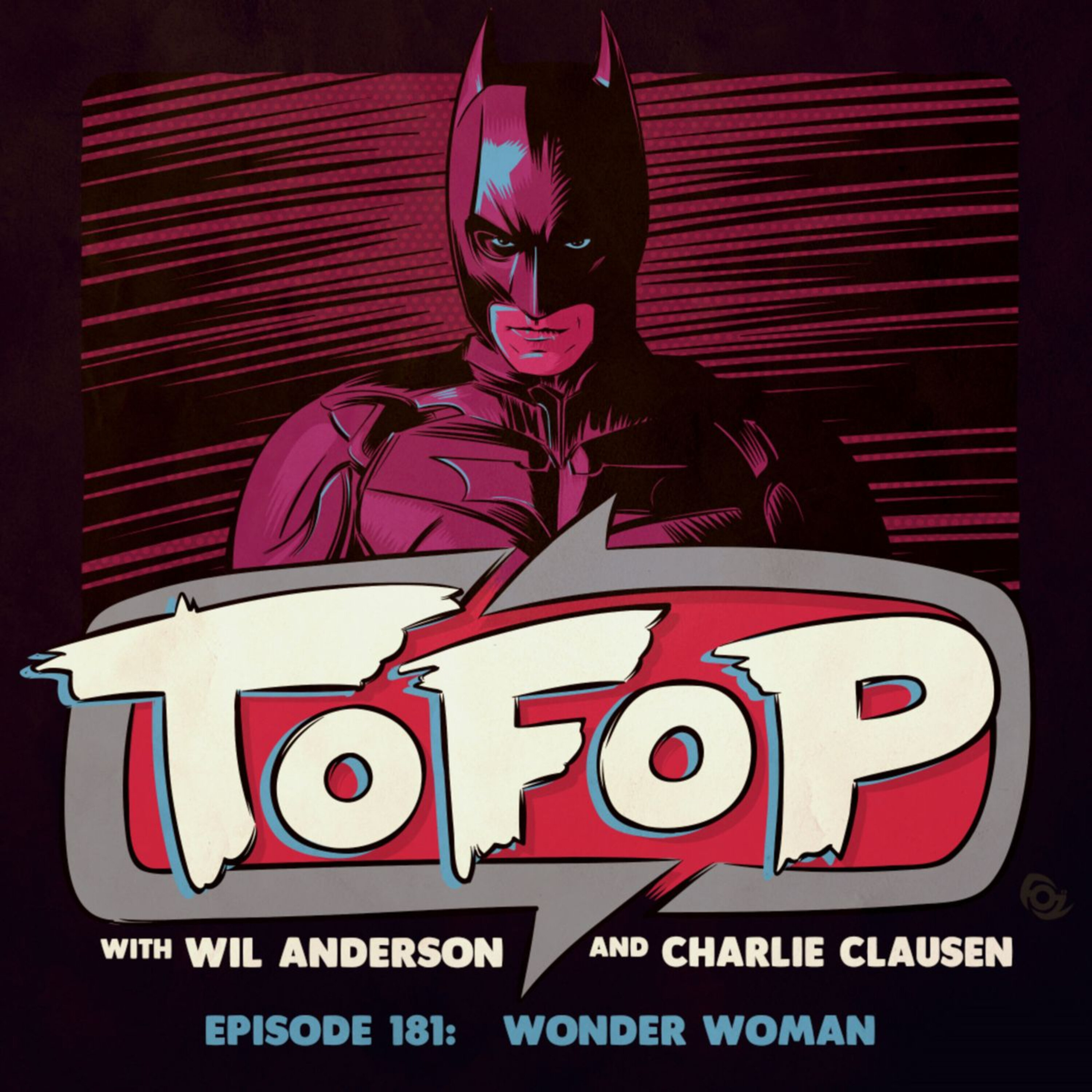 TOFOP 181- Wonder Woman episode artwork