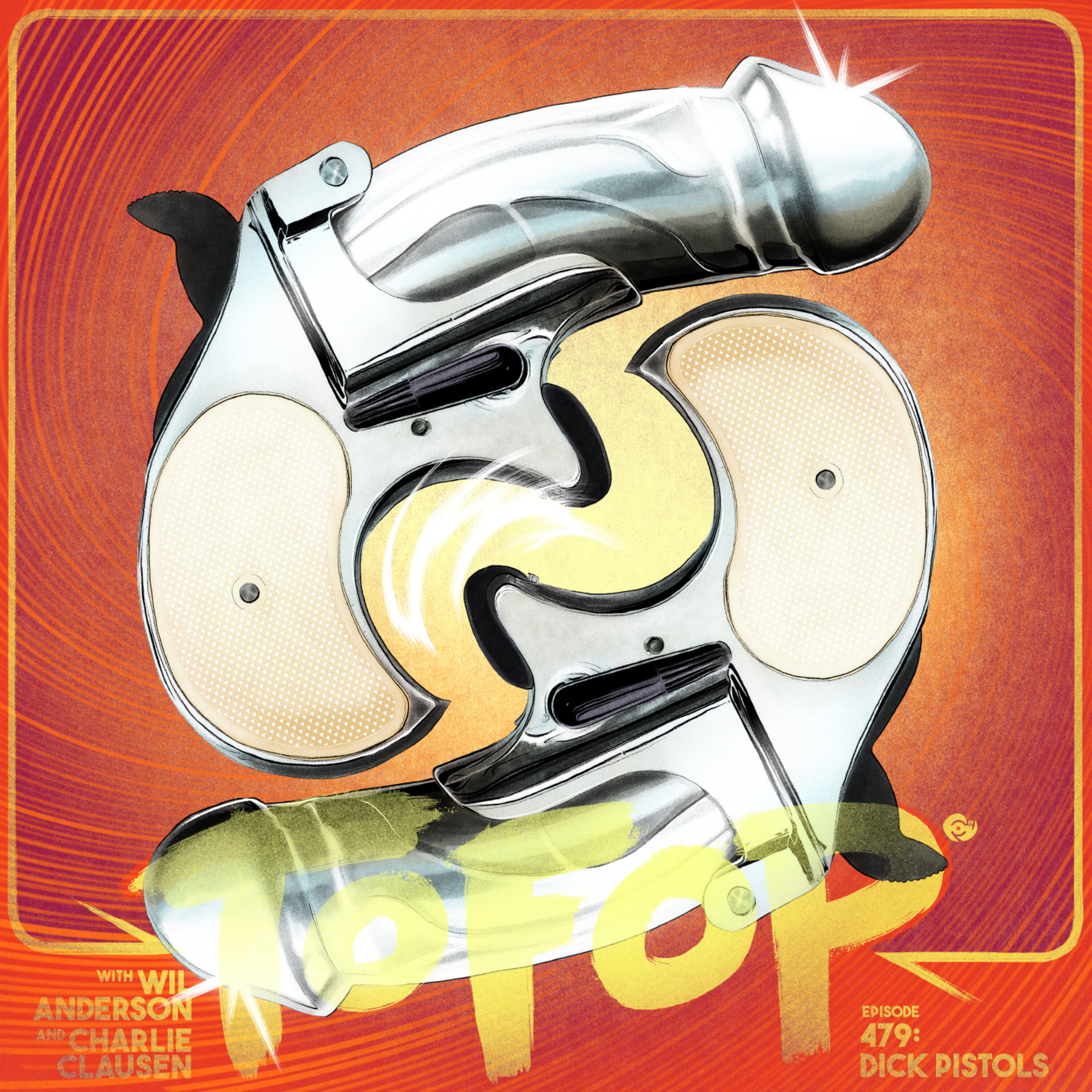 479 — Dick Pistols episode artwork