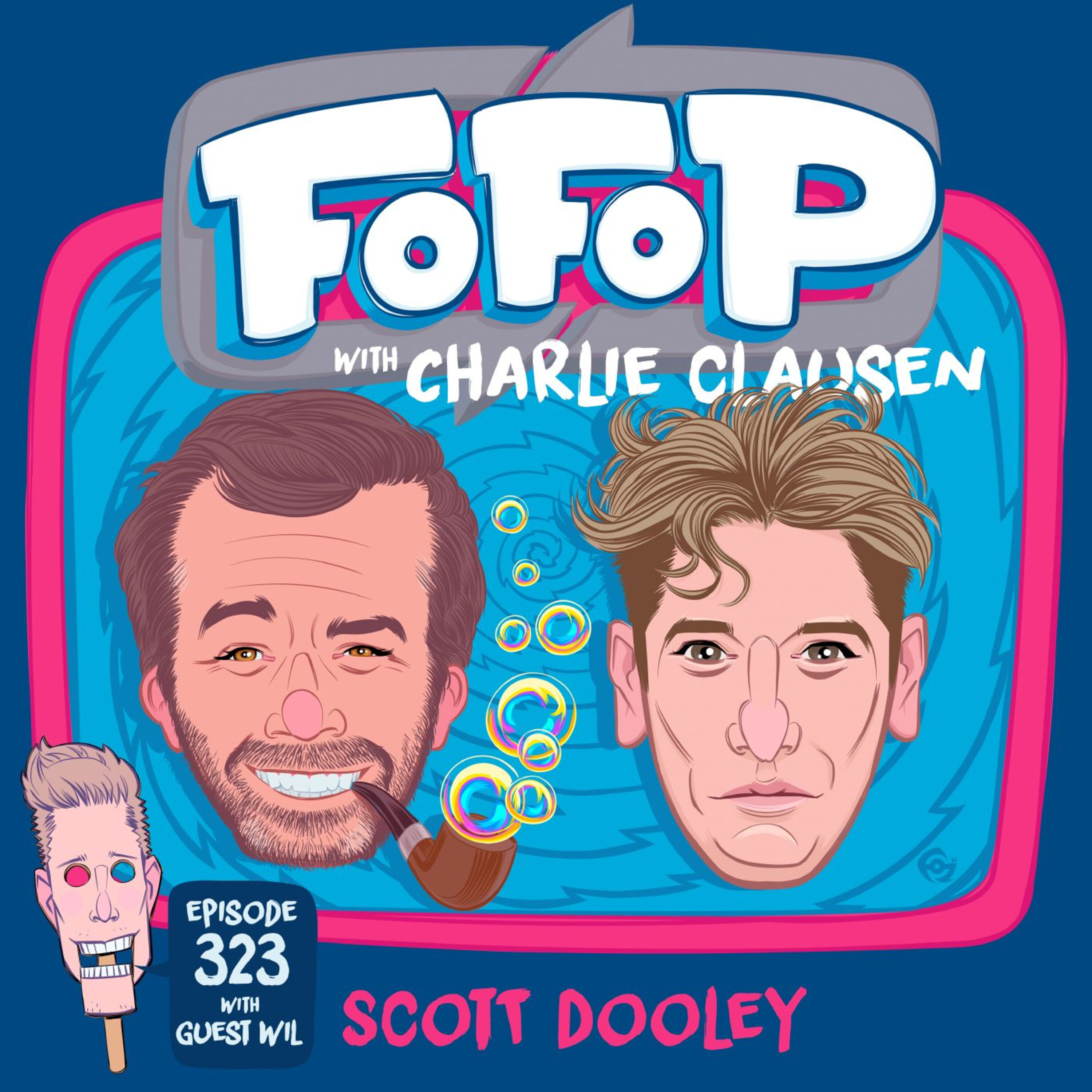 FOFOP 323 - F@#kingham Palace episode artwork