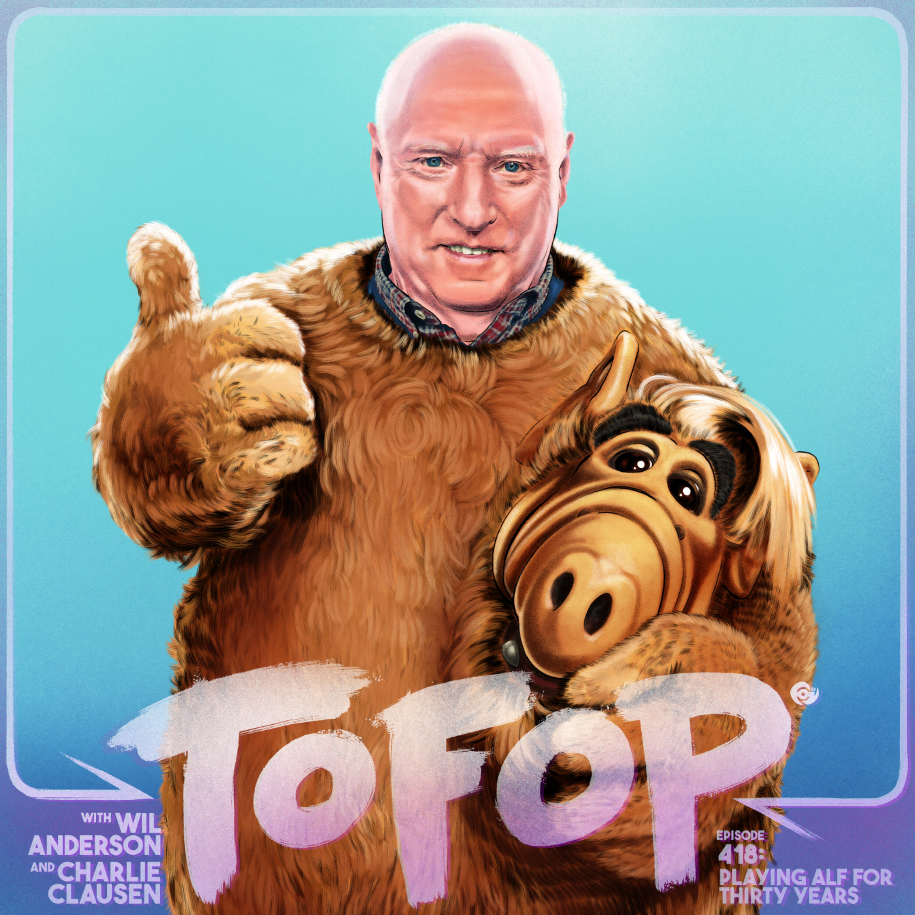 418 — Playing Alf For Thirty Years episode artwork