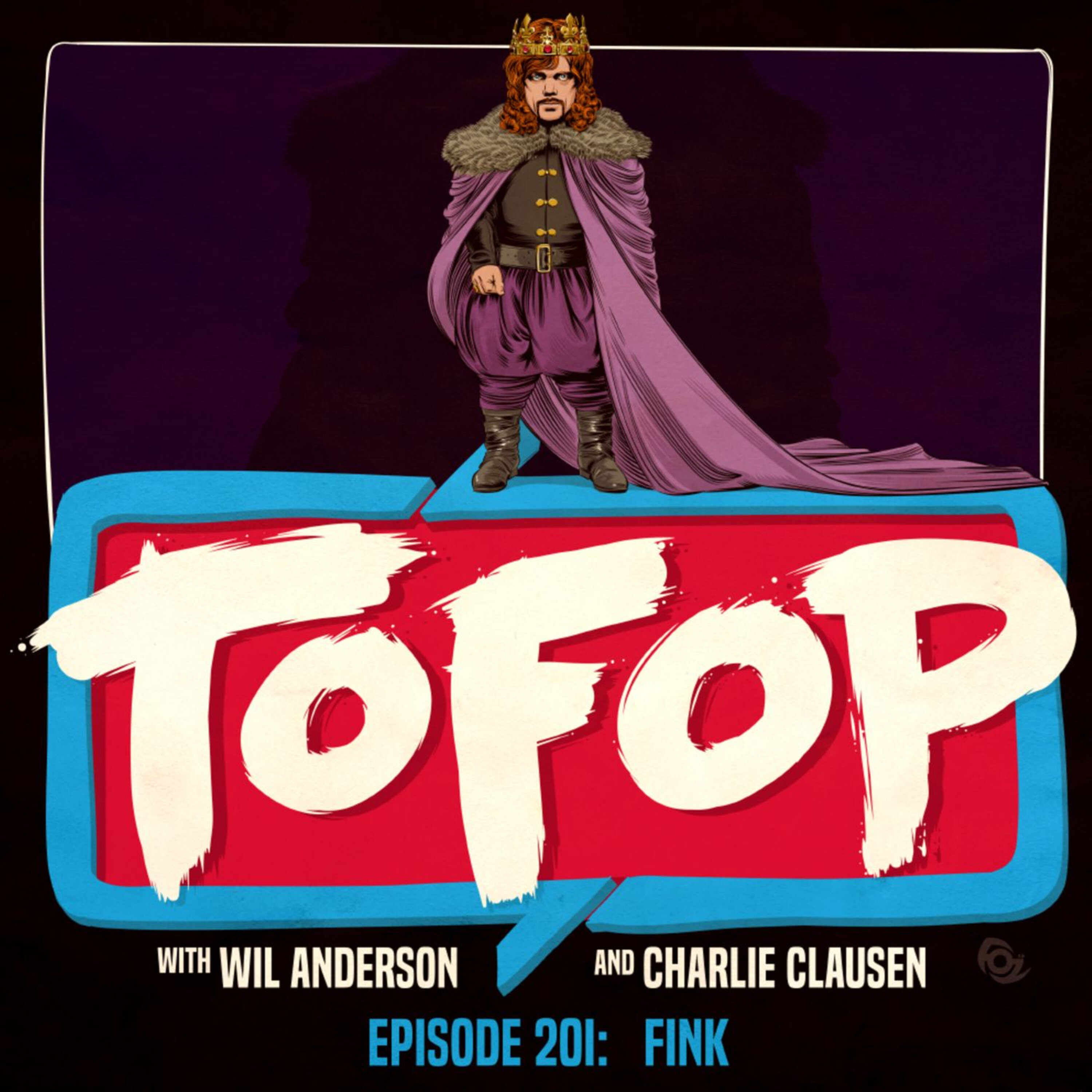 TOFOP 201- Fink episode artwork