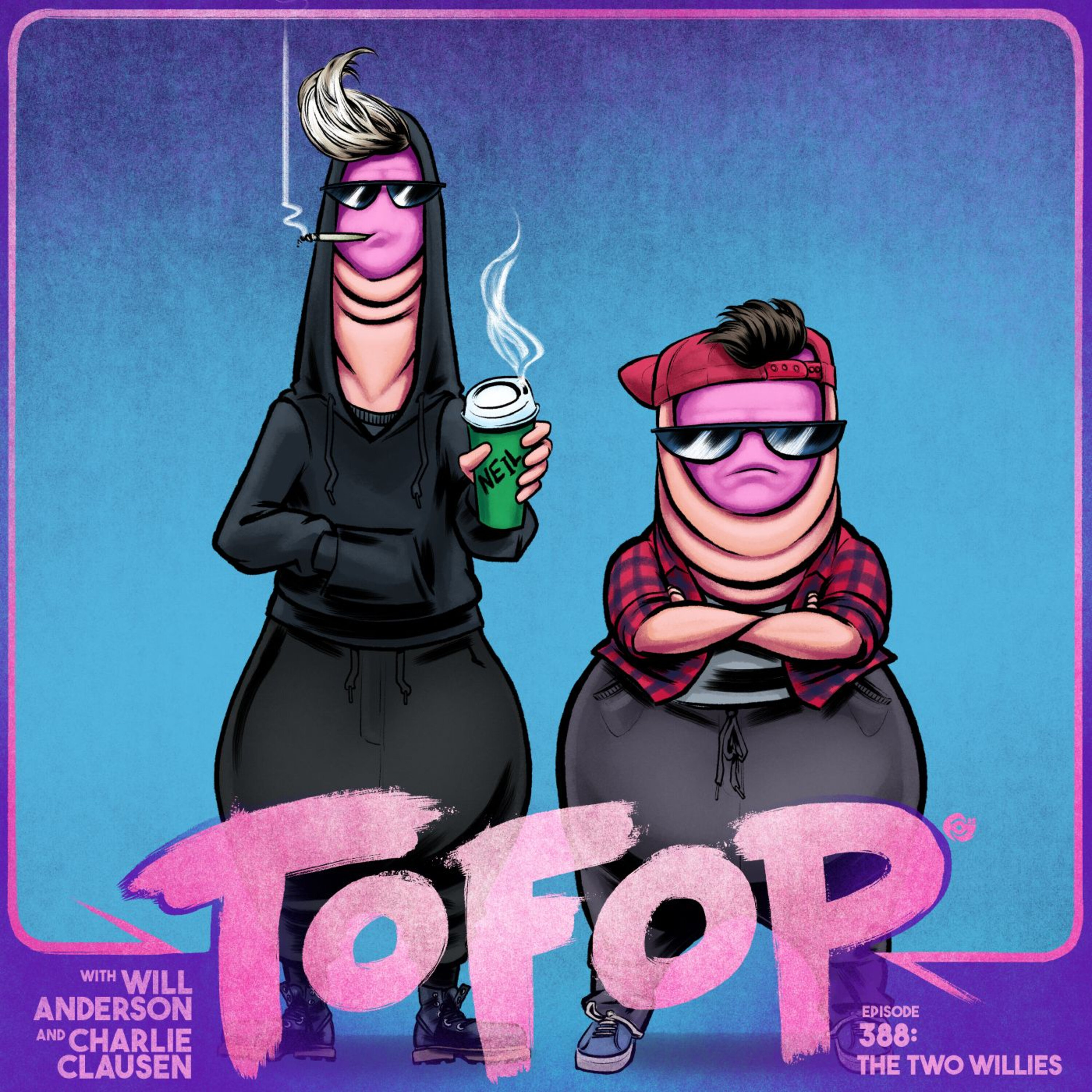 388 - The Two Willies episode artwork