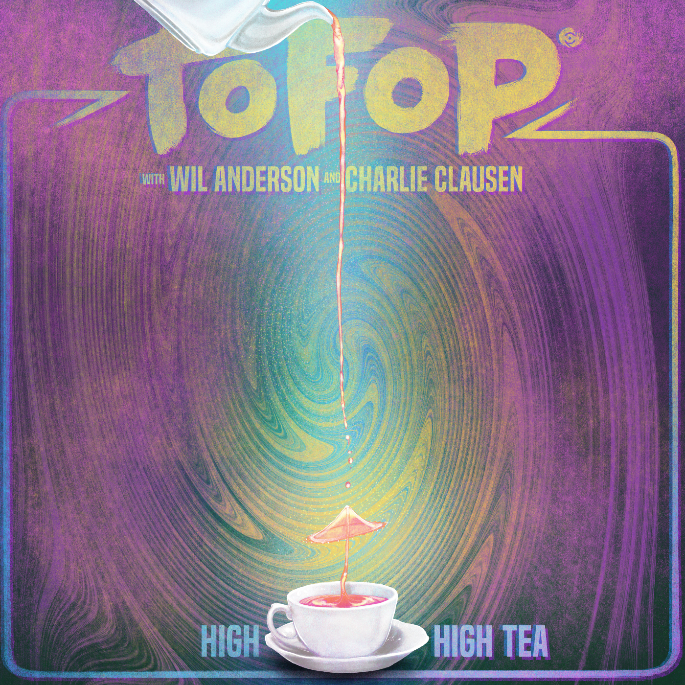TOFOP: High High Tea