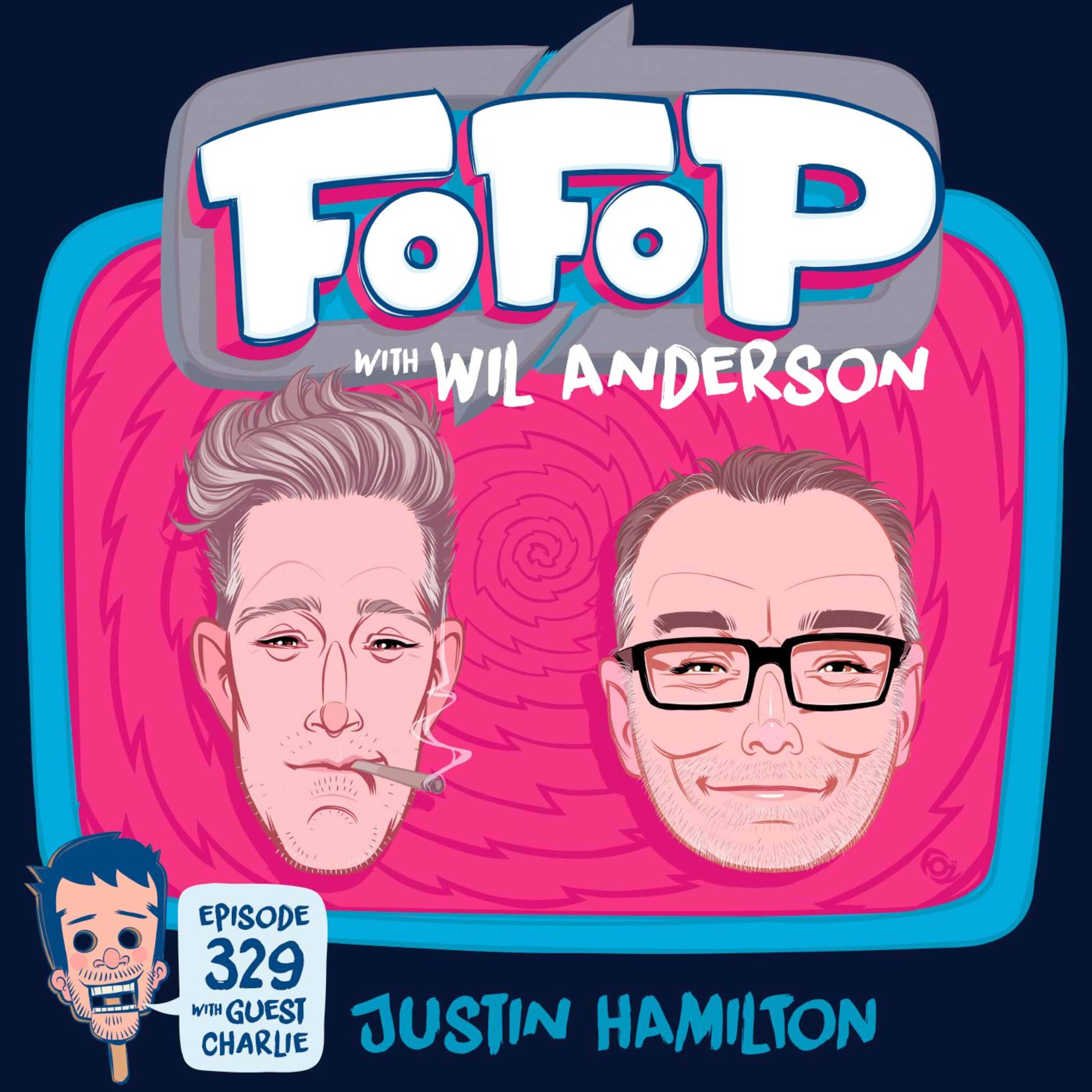 FOFOP 329- Comedy Doesn't Finish At The Fringe