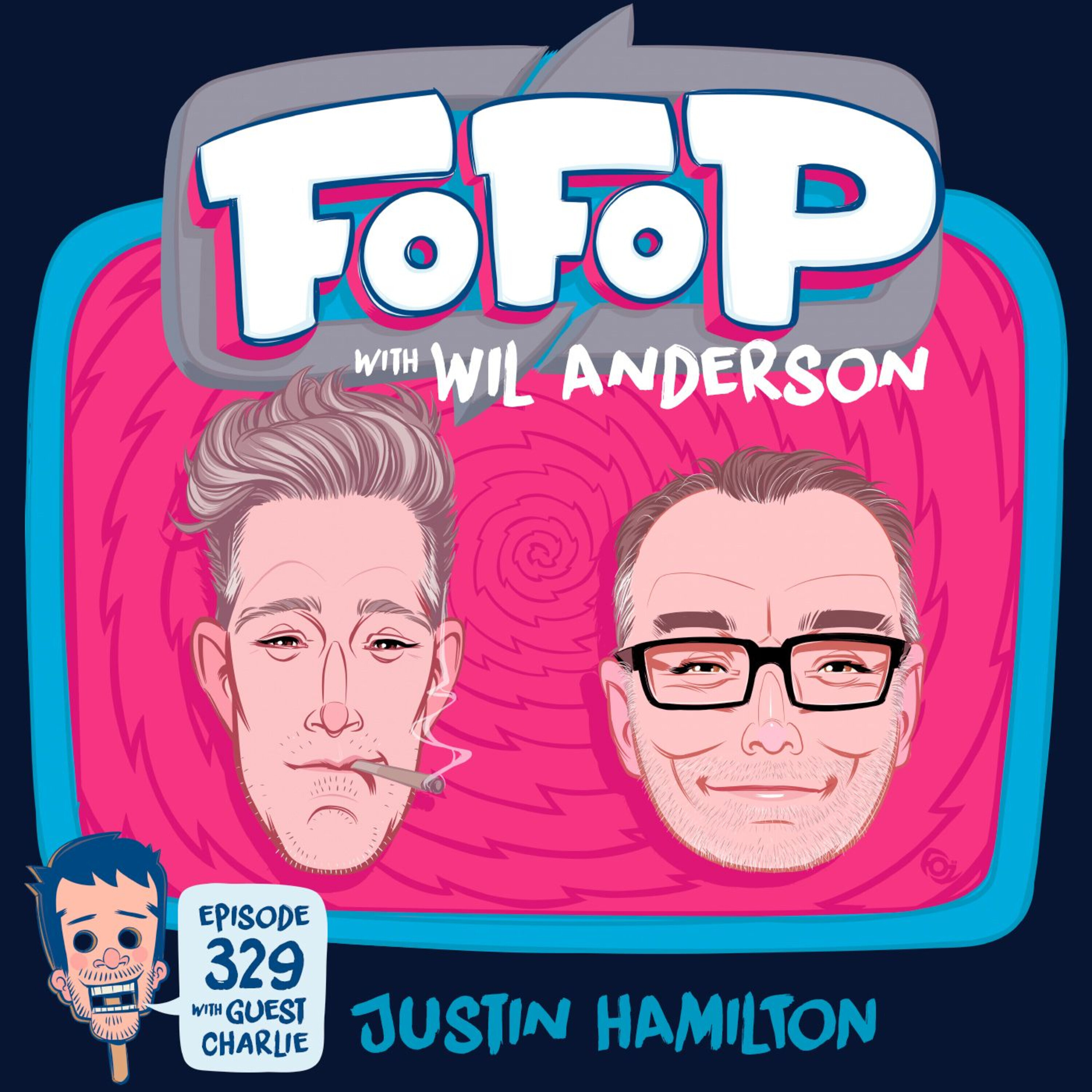 FOFOP 329- Comedy Doesn't Finish At The Fringe episode artwork