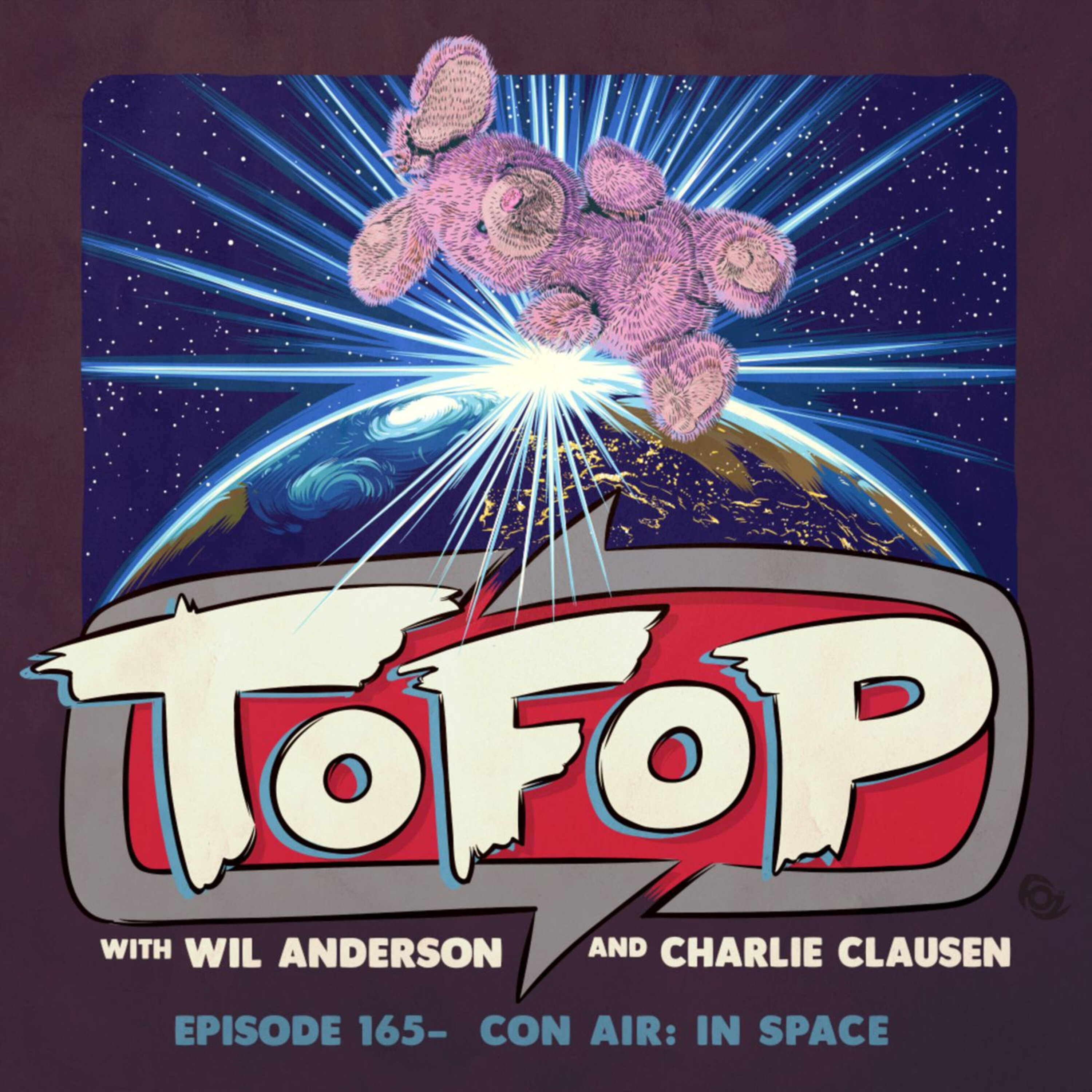 TOFOP 165- Con Air: In Space episode artwork