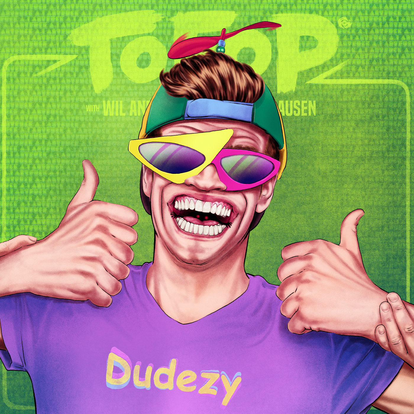 TOFOP: Dudezy