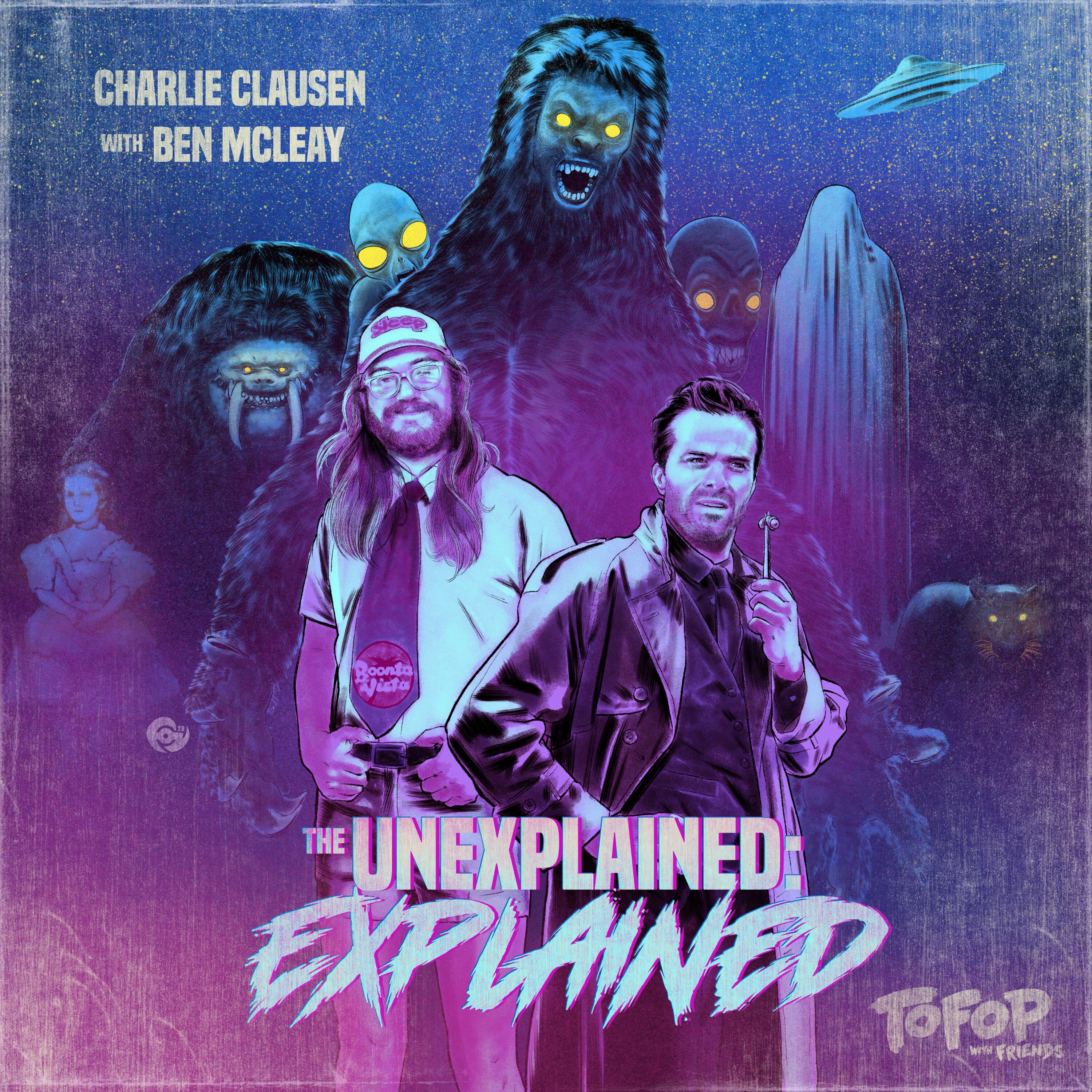 484 — The Unexplained: Explained - The Poltergeist Of Humpty Doo episode artwork