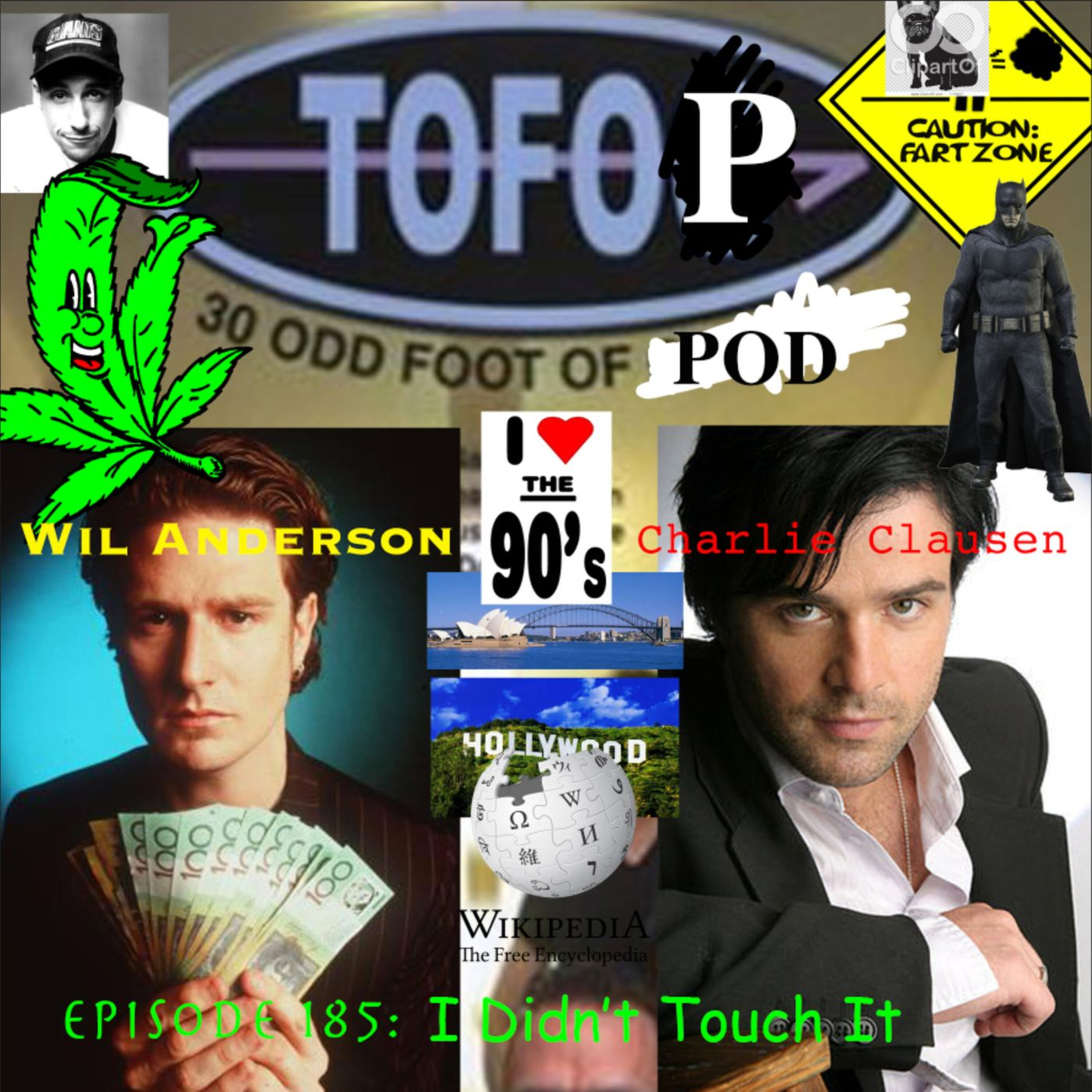 TOFOP 185- I Didn't Touch It episode artwork
