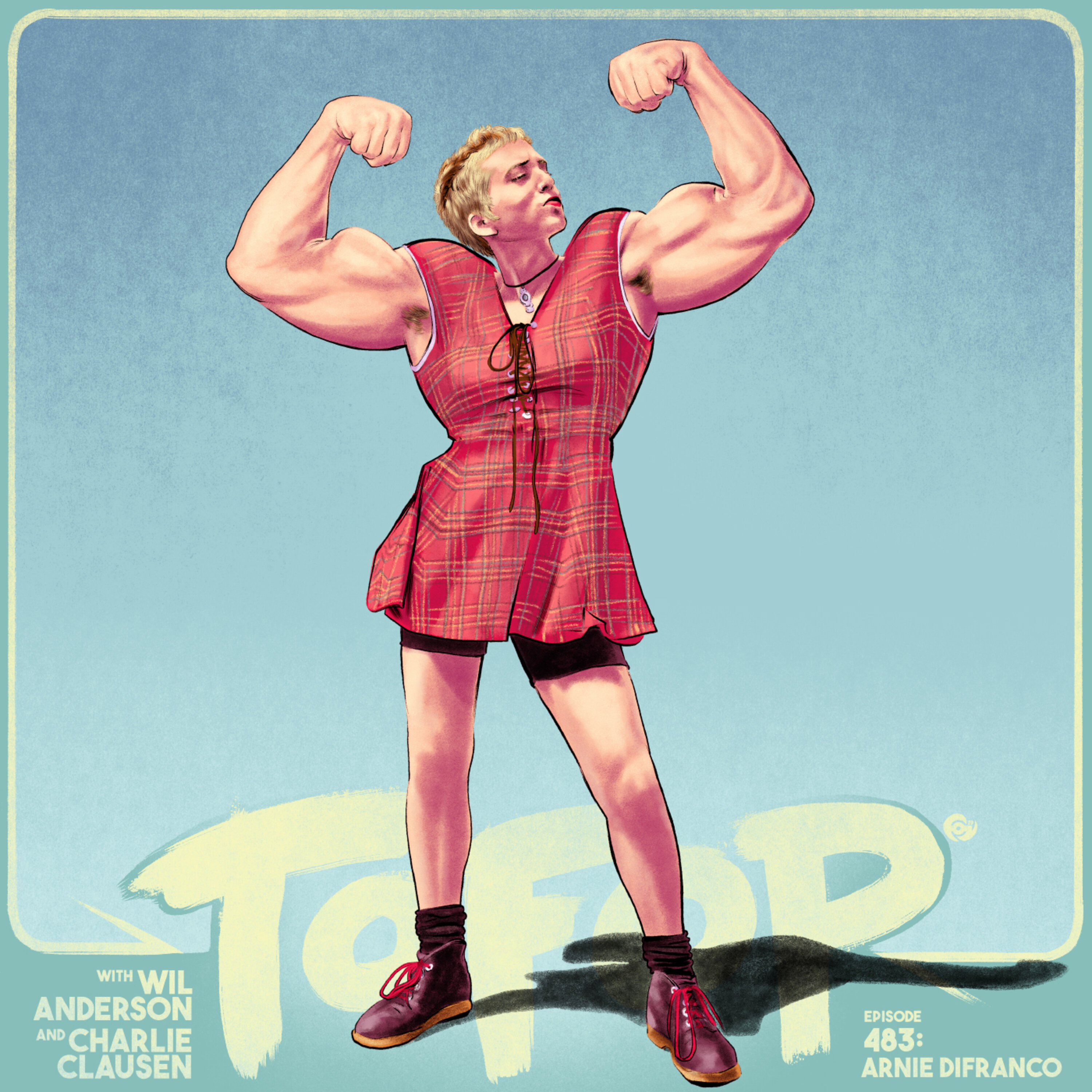 483 — Arnie DiFranco episode artwork