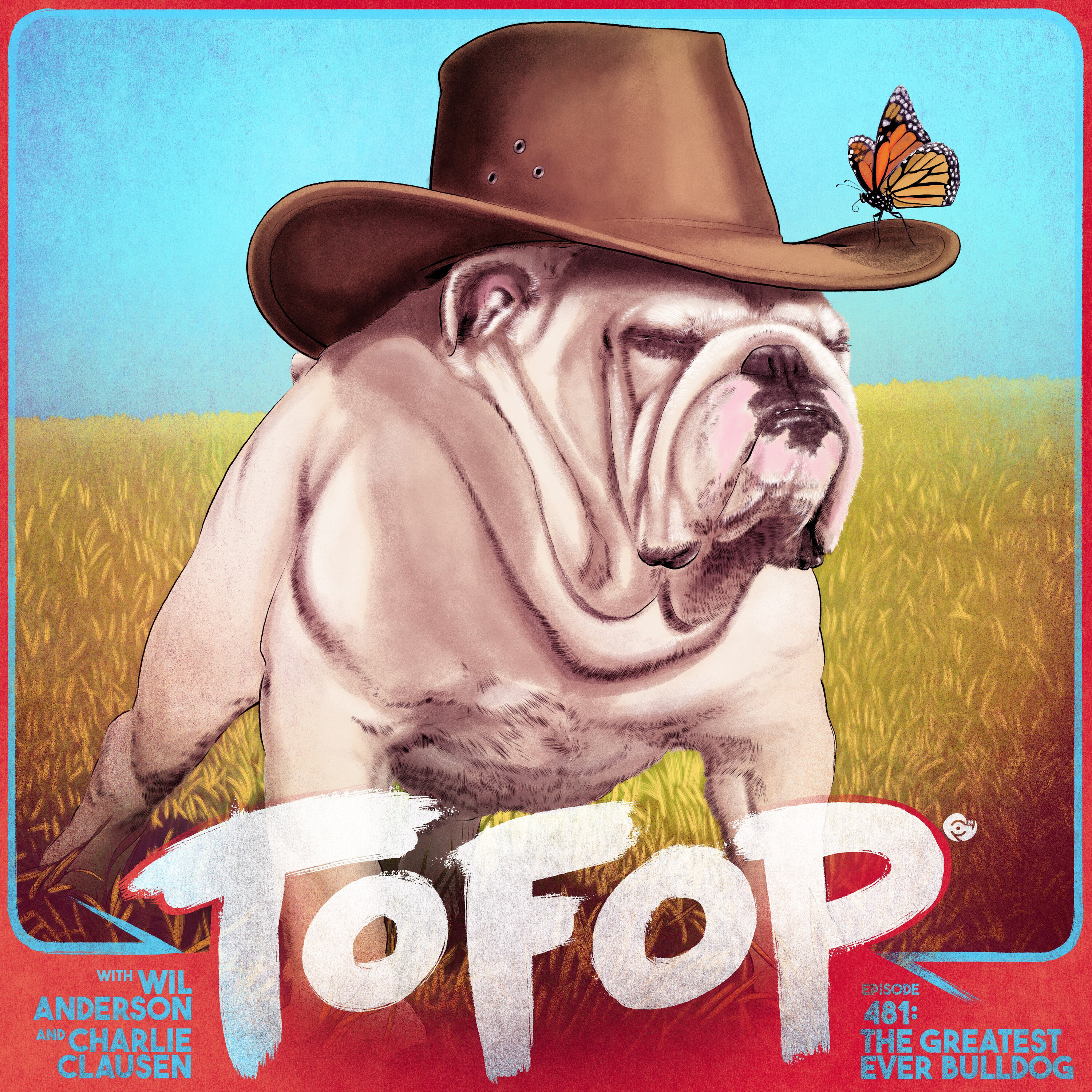 481 - The Greatest Ever Bulldog episode artwork
