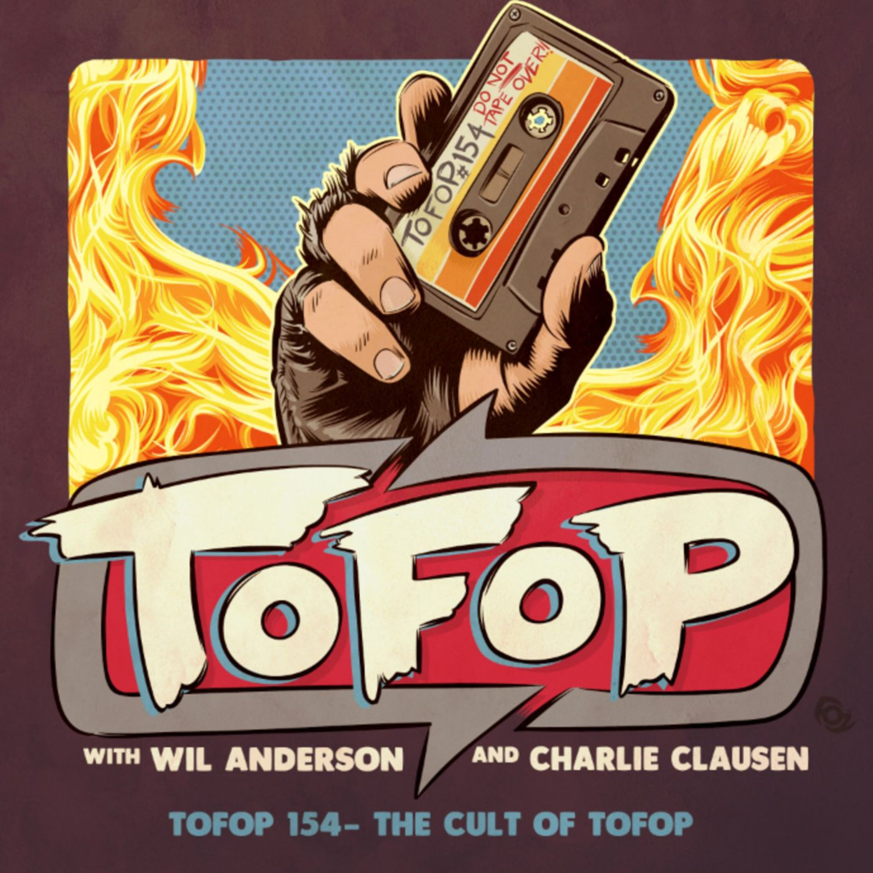 TOFOP 154- The Cult Of TOFOP episode artwork