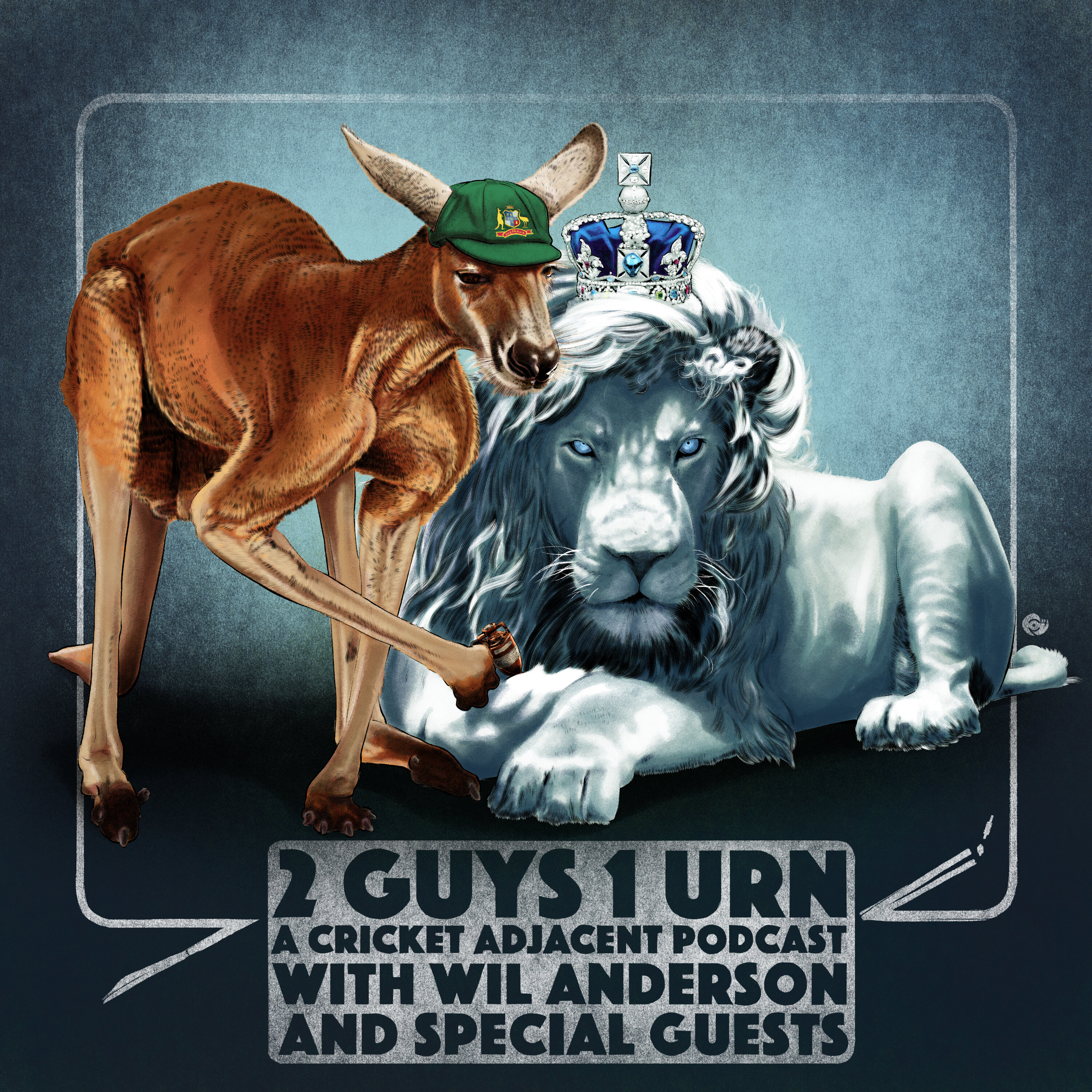 457 — 2 Guys 1 Urn: The Super Team (with Peter Helliar) episode artwork
