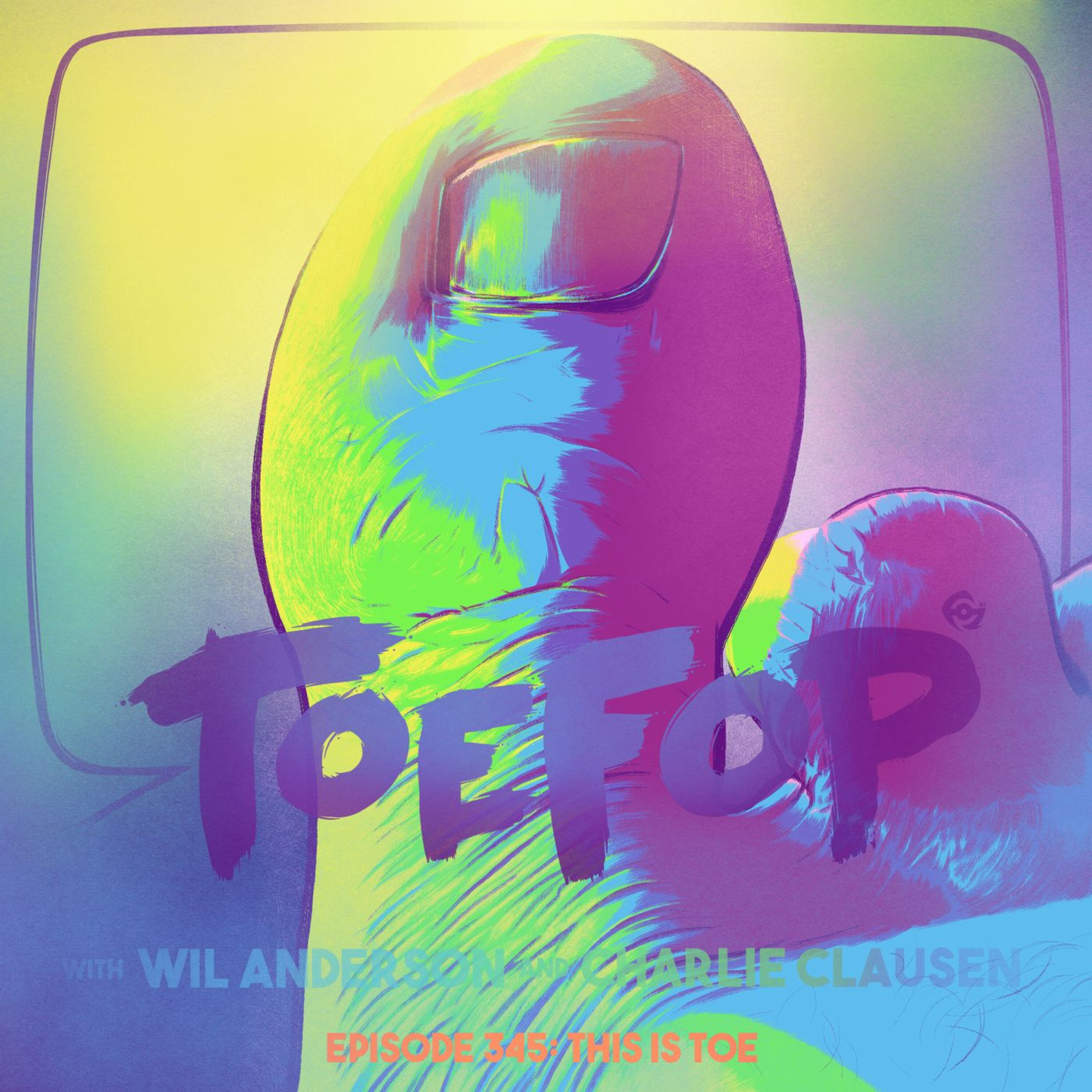 345 - This is Toe episode artwork