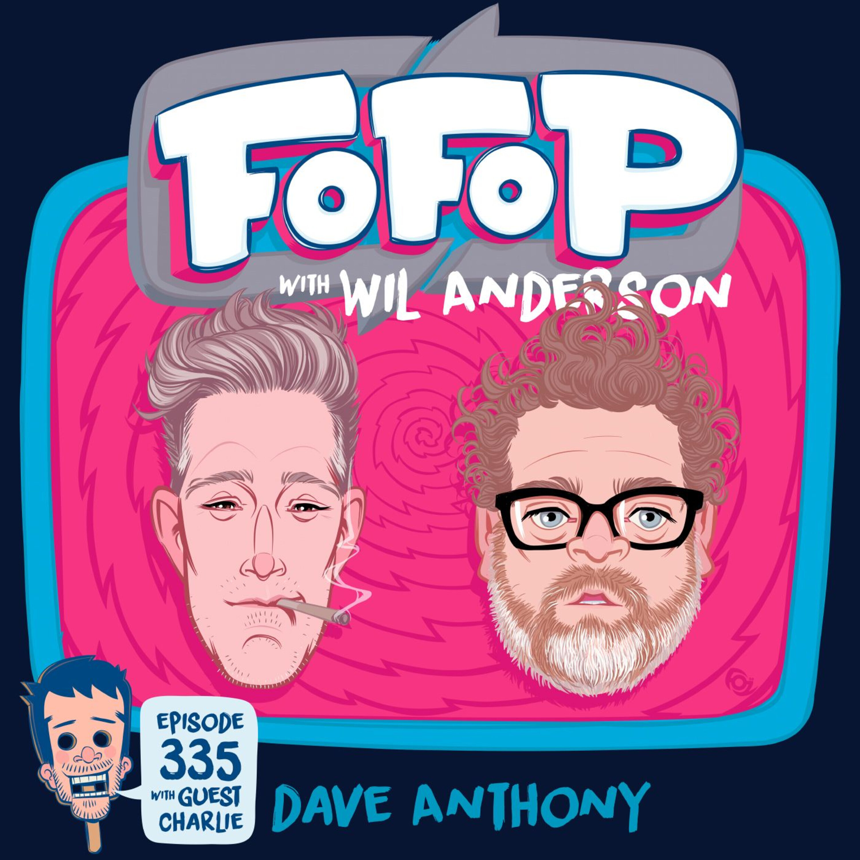 FOFOP 335 - It's Literally a Race episode artwork