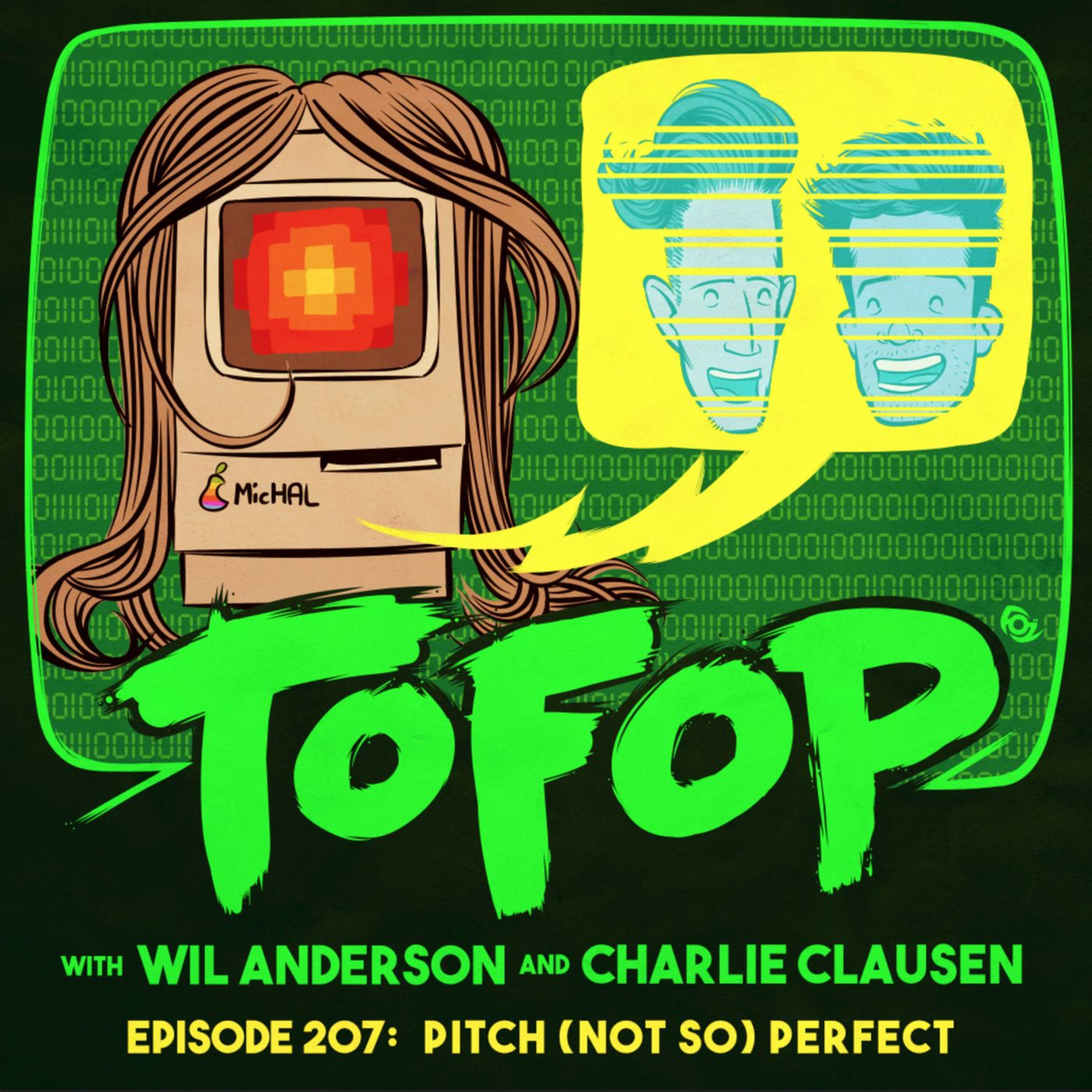 TOFOP 207- Pitch (Not So) Perfect episode artwork