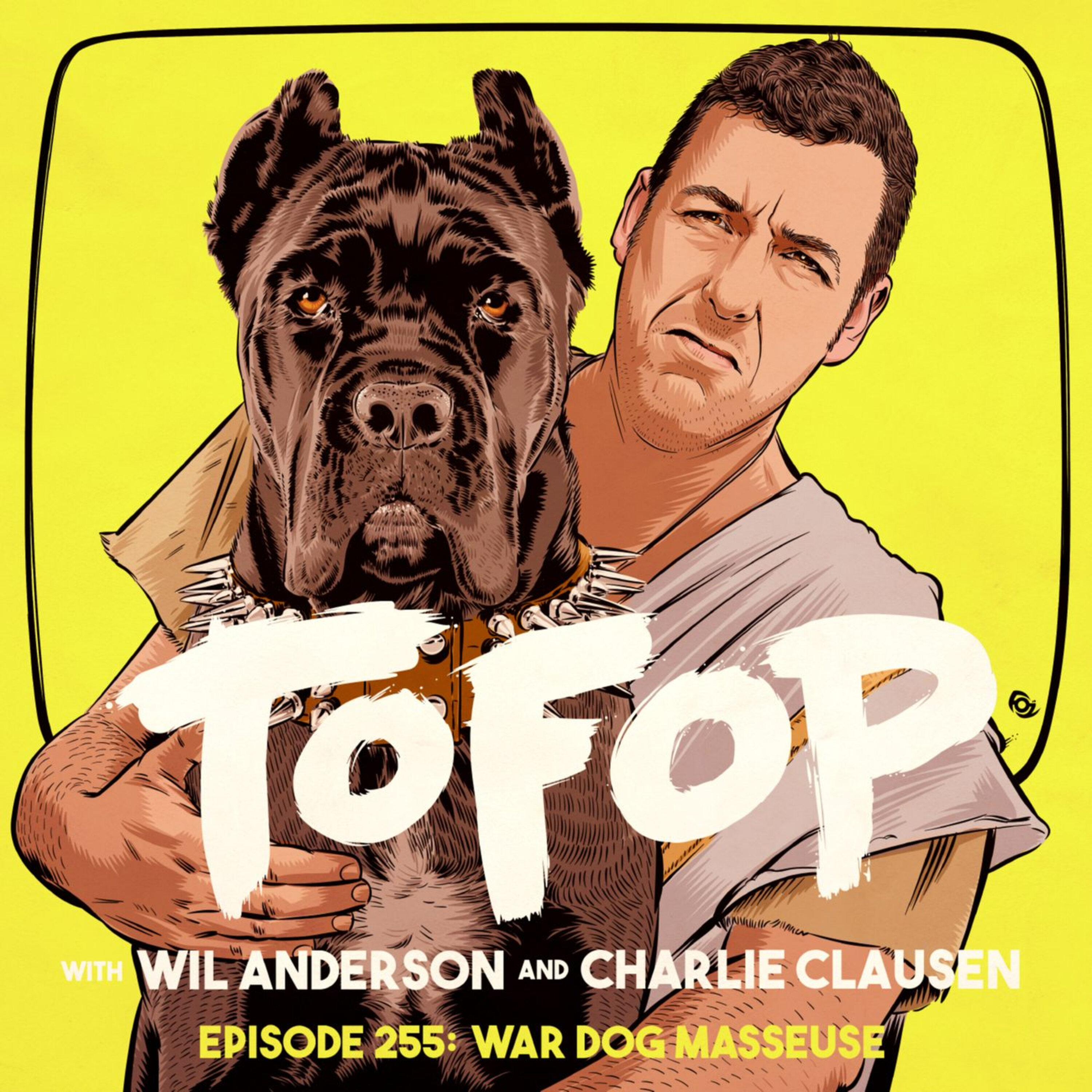 255 — War Dog Masseuse episode artwork
