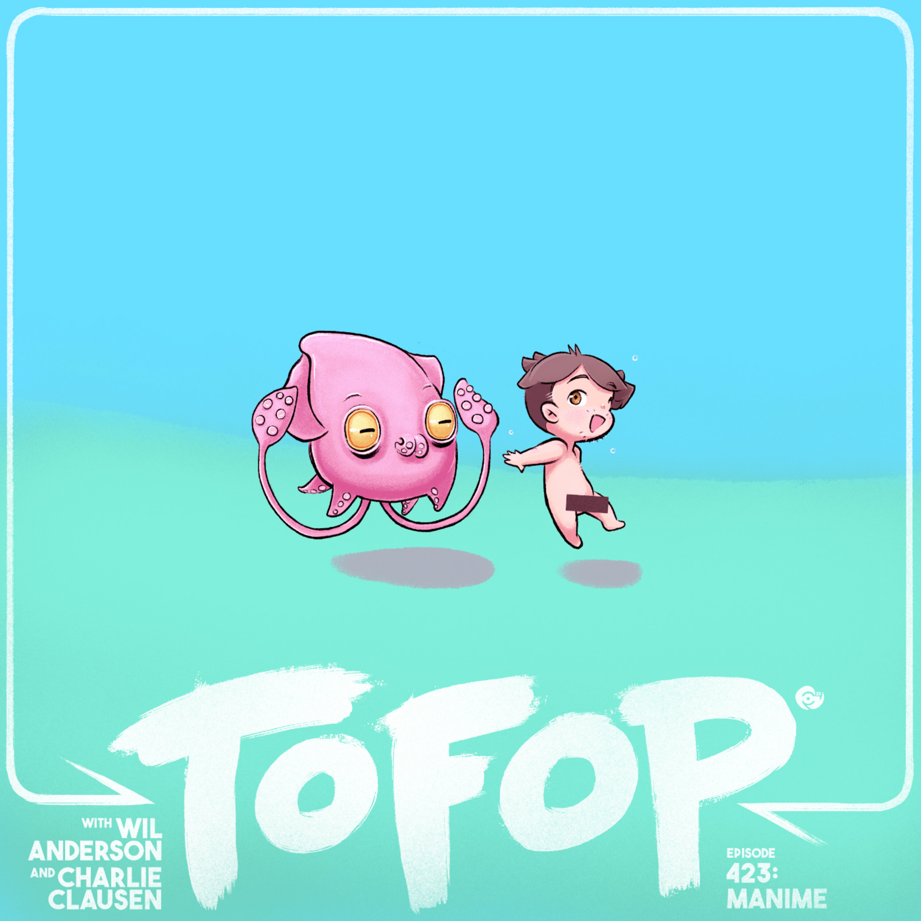 423 — Manime episode artwork
