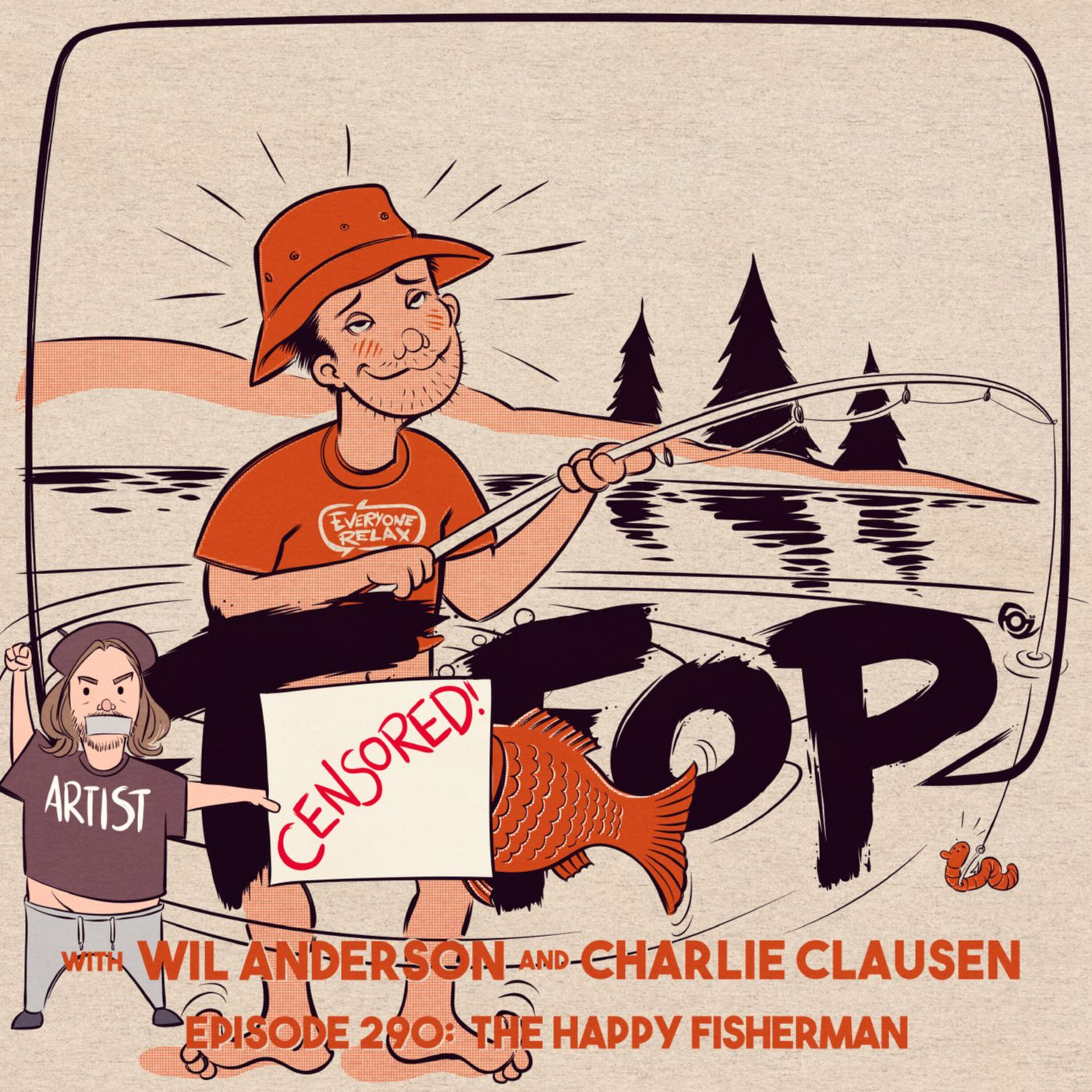 290 — The Happy Fisherman episode artwork
