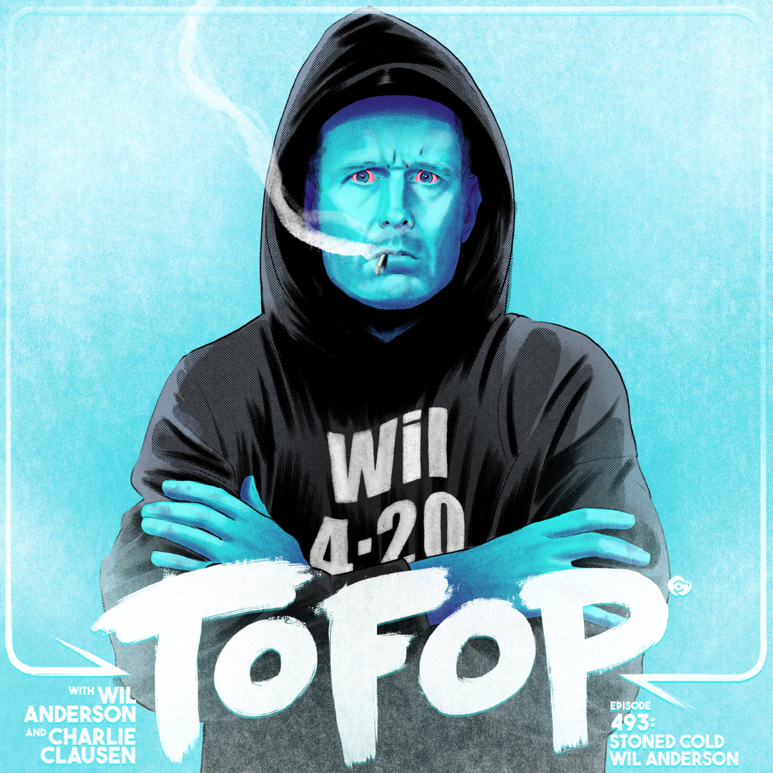 493 — Stoned Cold Wil Anderson episode artwork