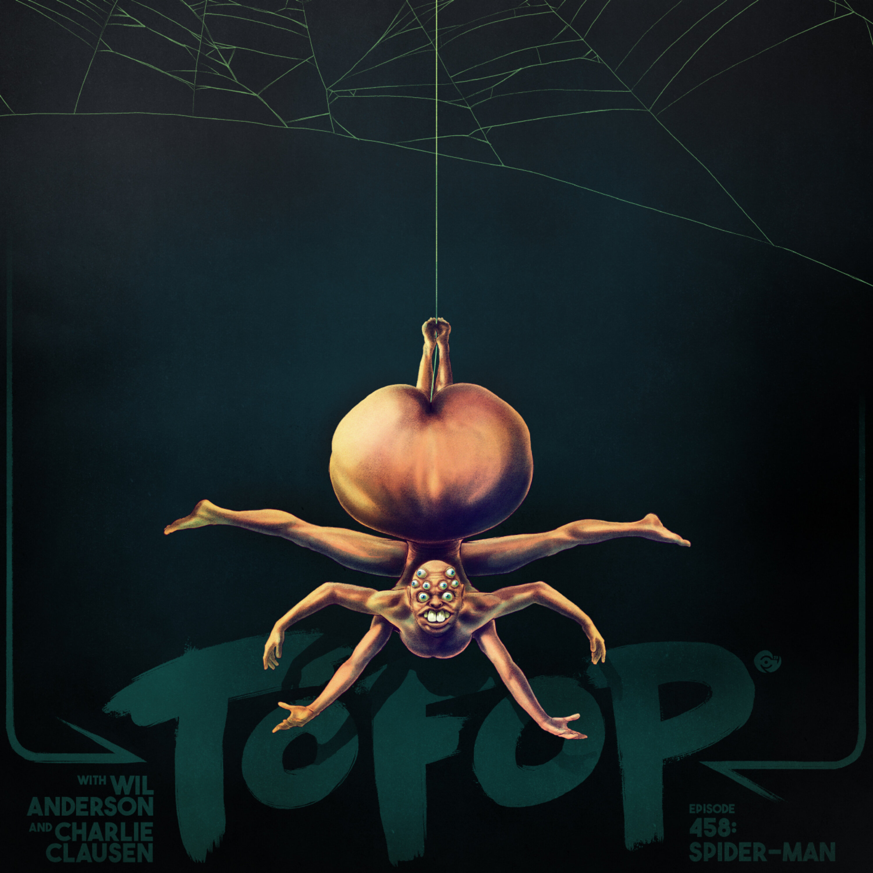 458 — Spider-Man episode artwork