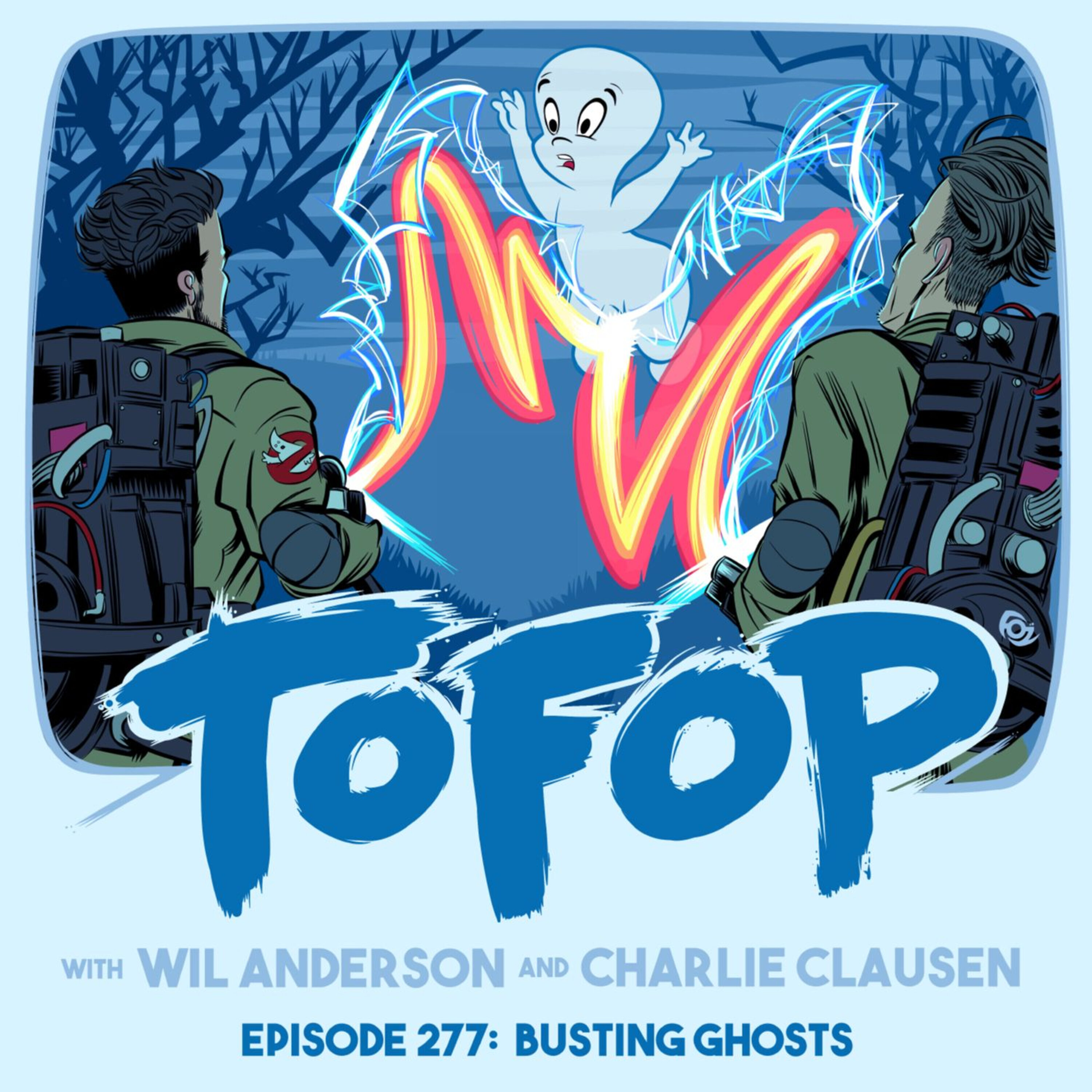 277 — Busting Ghosts episode artwork