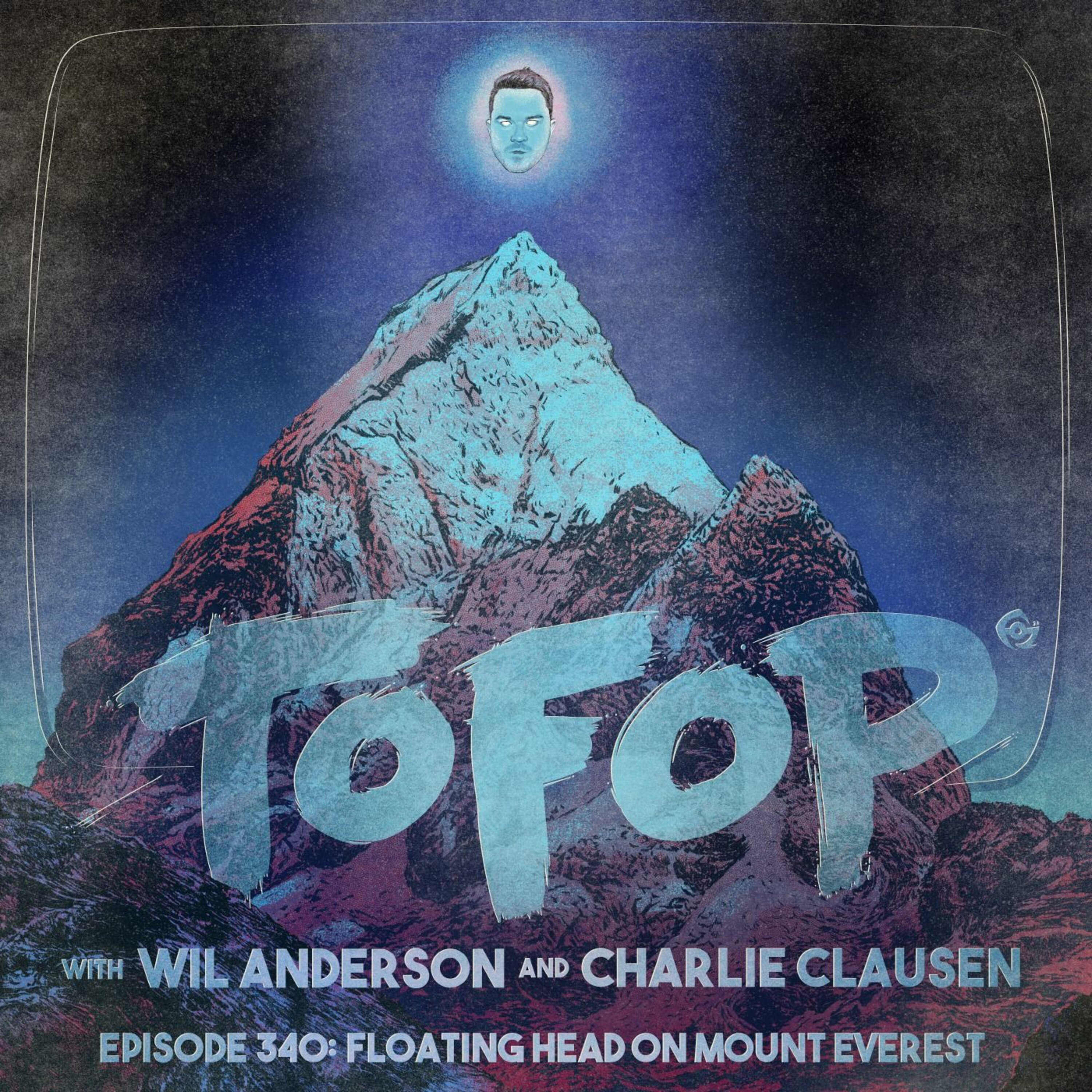 340 — Floating Head on Mount Everest episode artwork