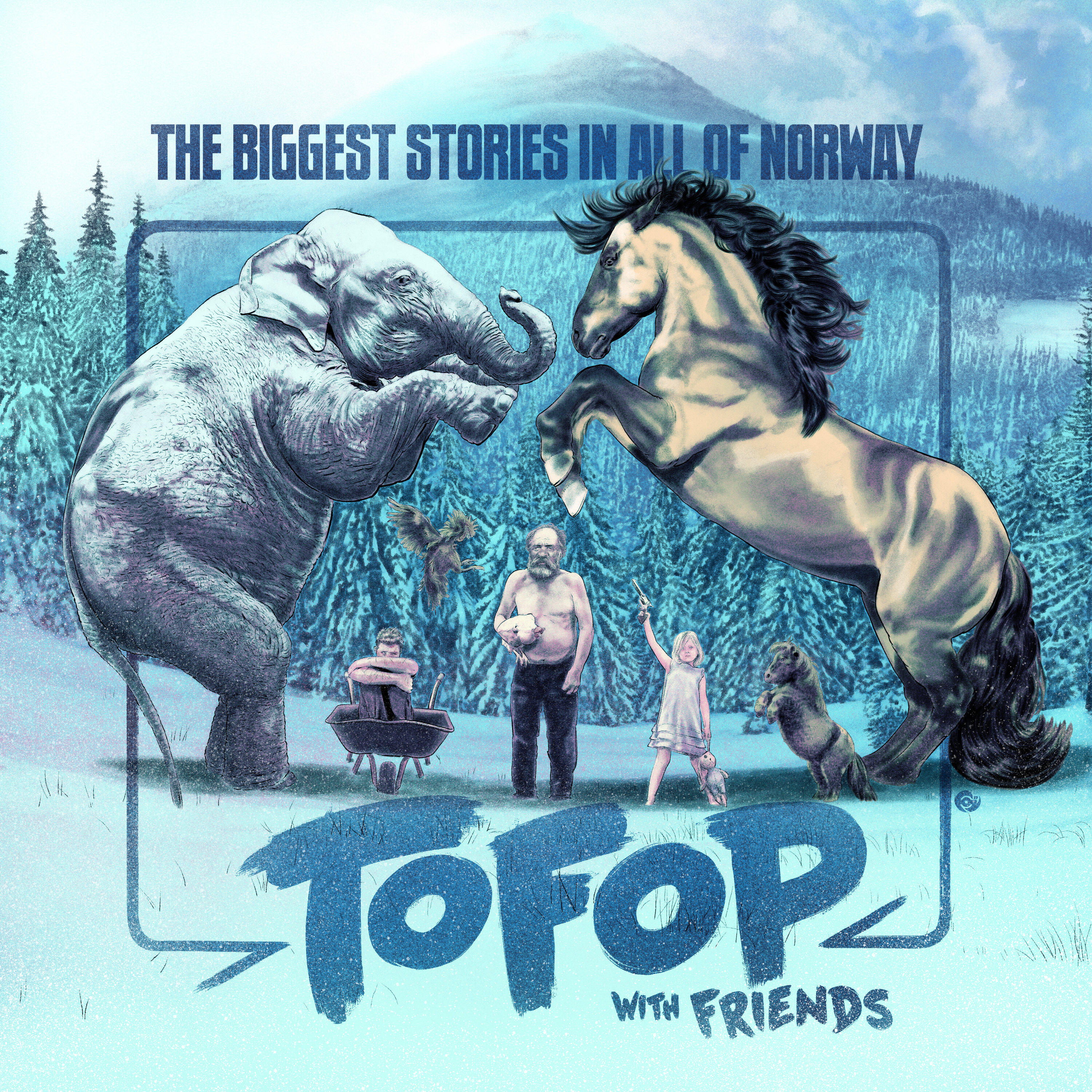 470 — The Biggest Stories In All Of Norway 4: Homemade Bungee episode artwork