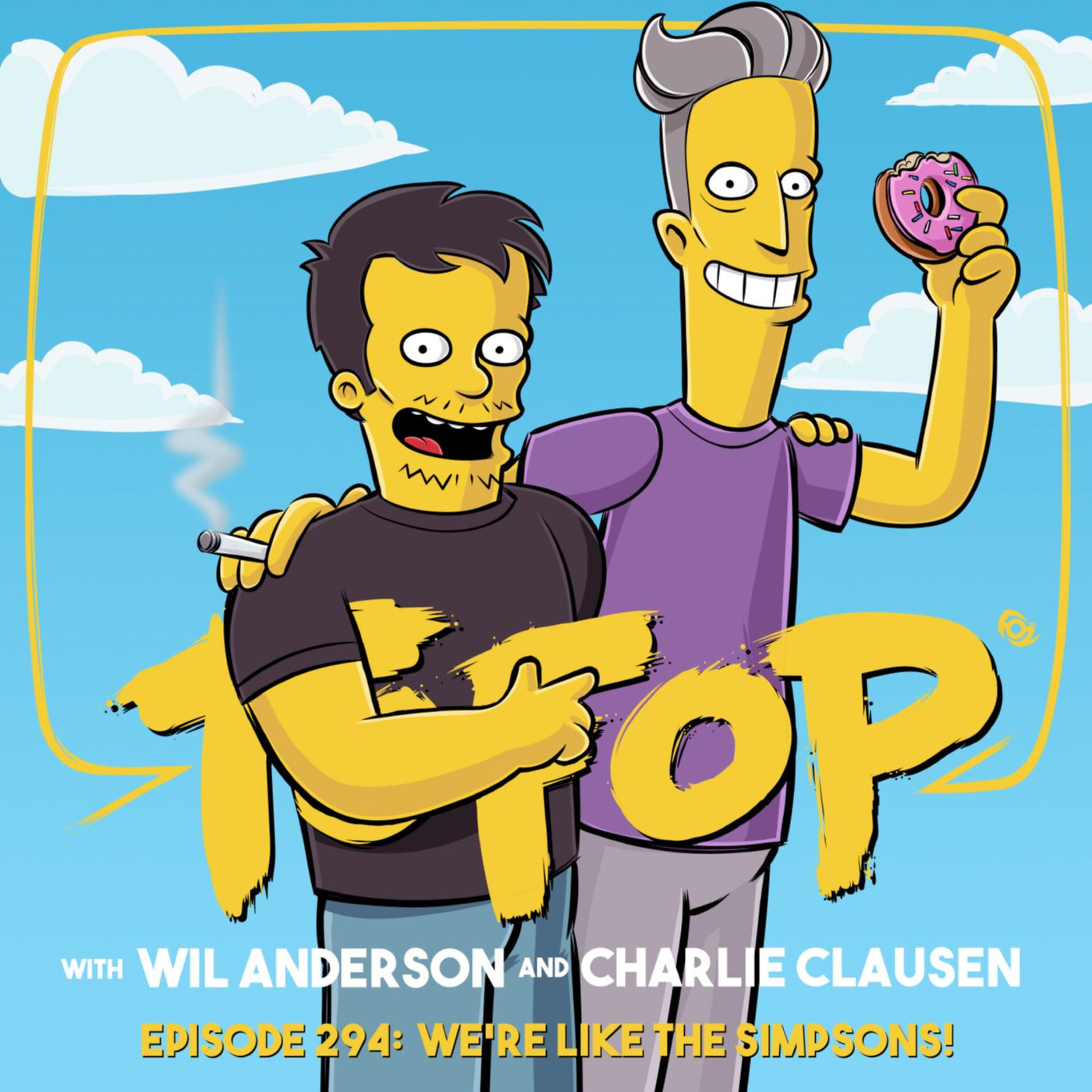 294 — We're Like The Simpsons! episode artwork
