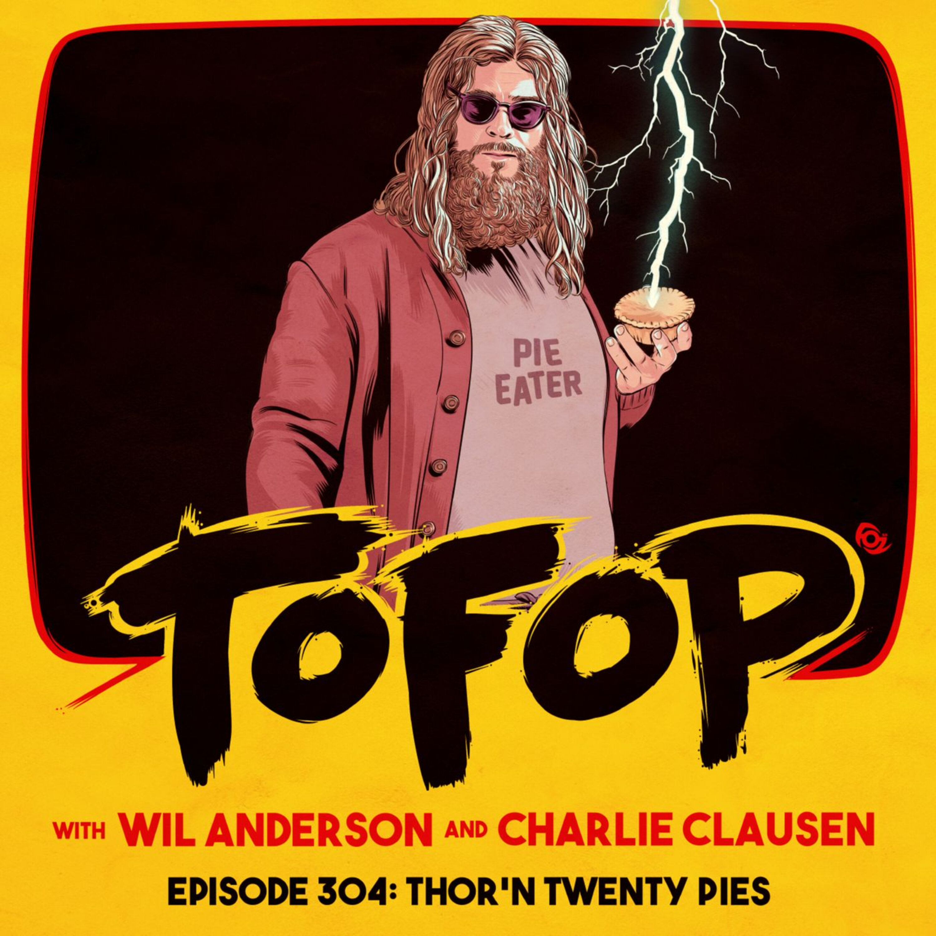 304 — Thor'n Twenty Pies episode artwork
