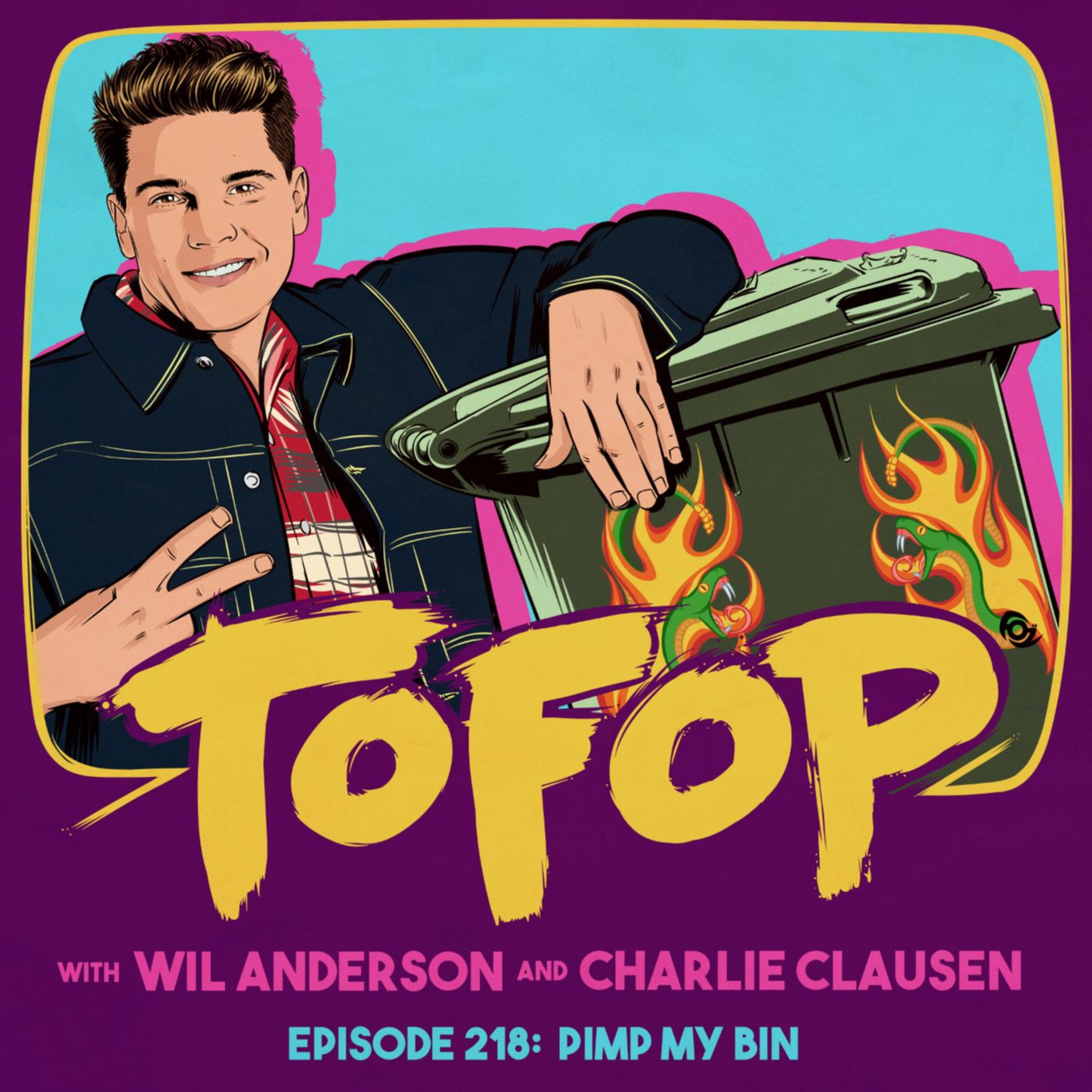 TOFOP 218- Pimp My Bin episode artwork