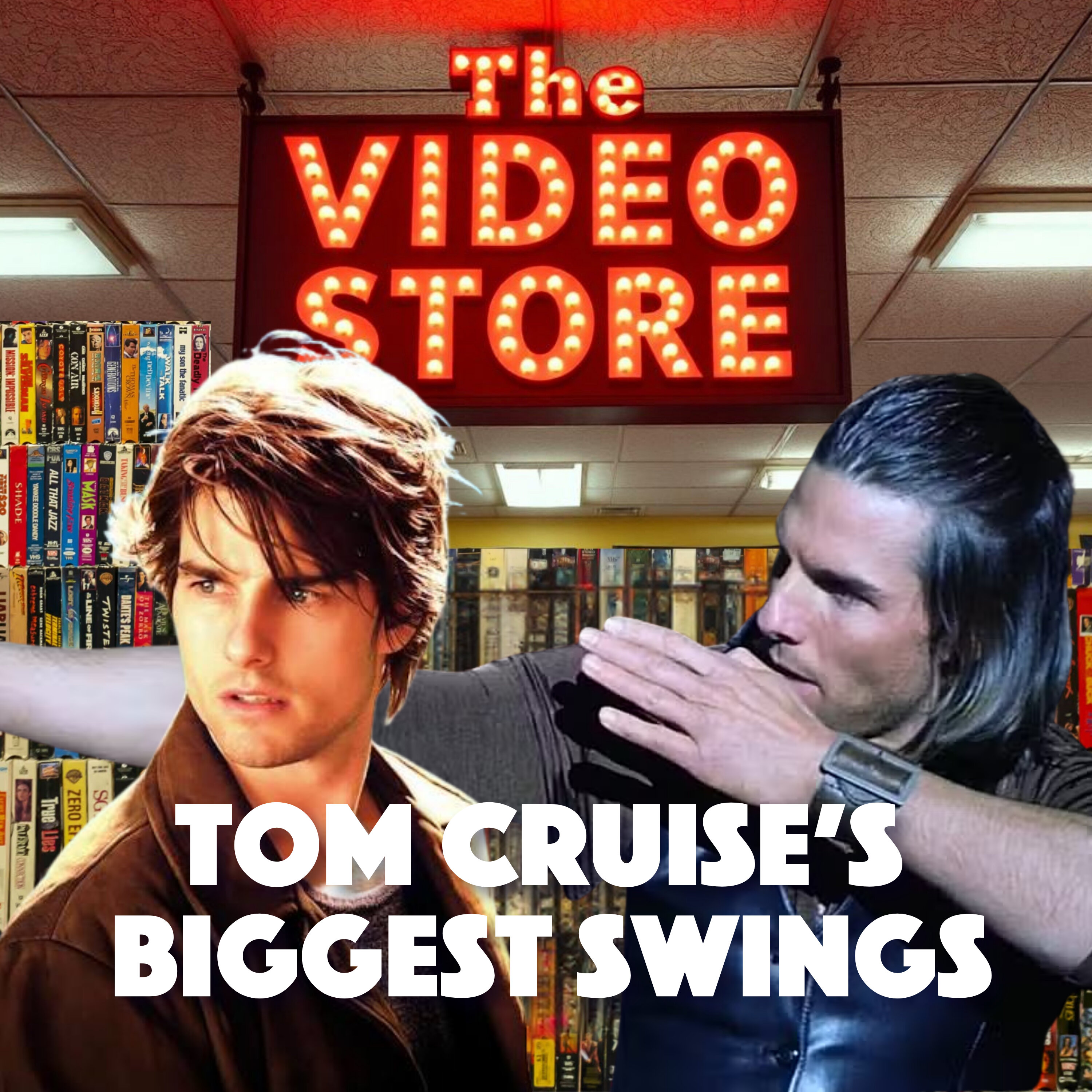 THE VIDEO STORE: Tom Cruise's Biggest Swings - Magnolia & Vanilla Sky