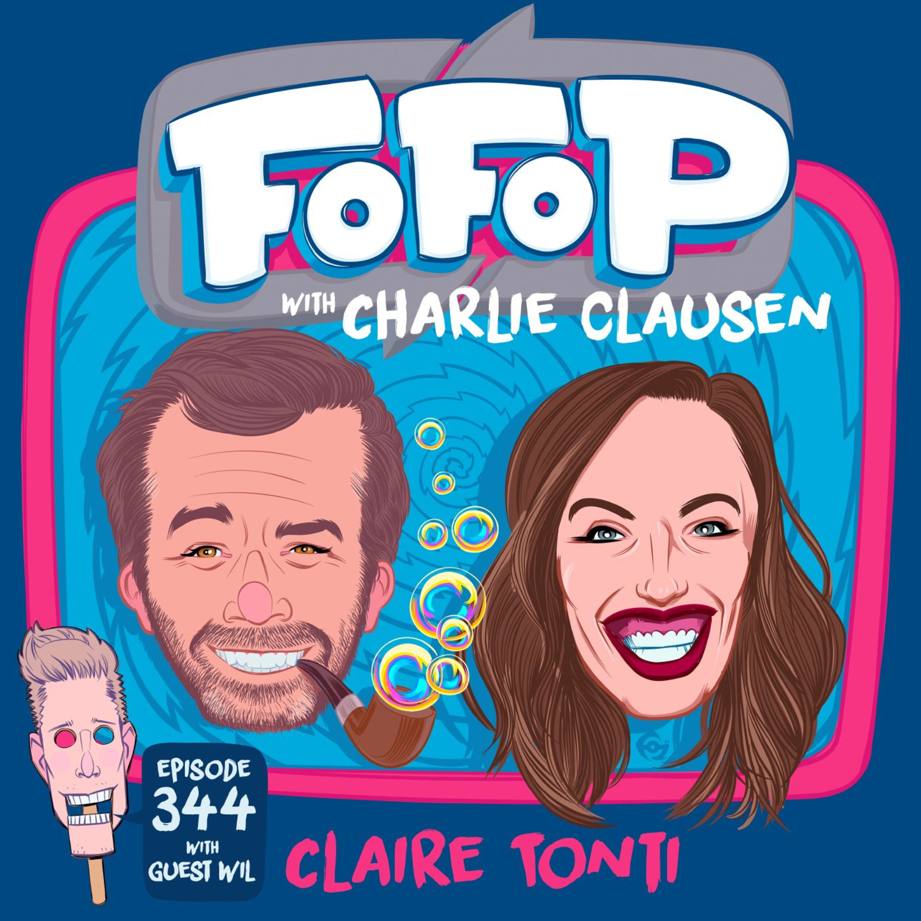 FOFOP 344 - In The Before Time episode artwork