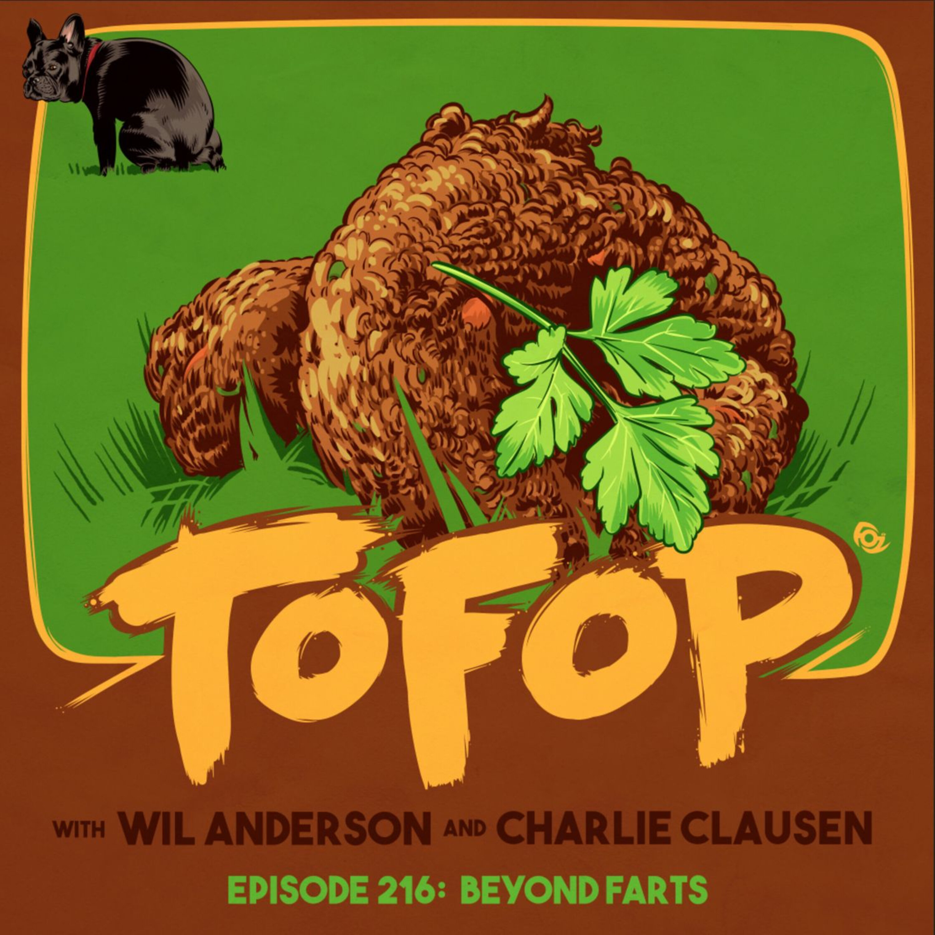 TOFOP 216- Beyond Farts episode artwork