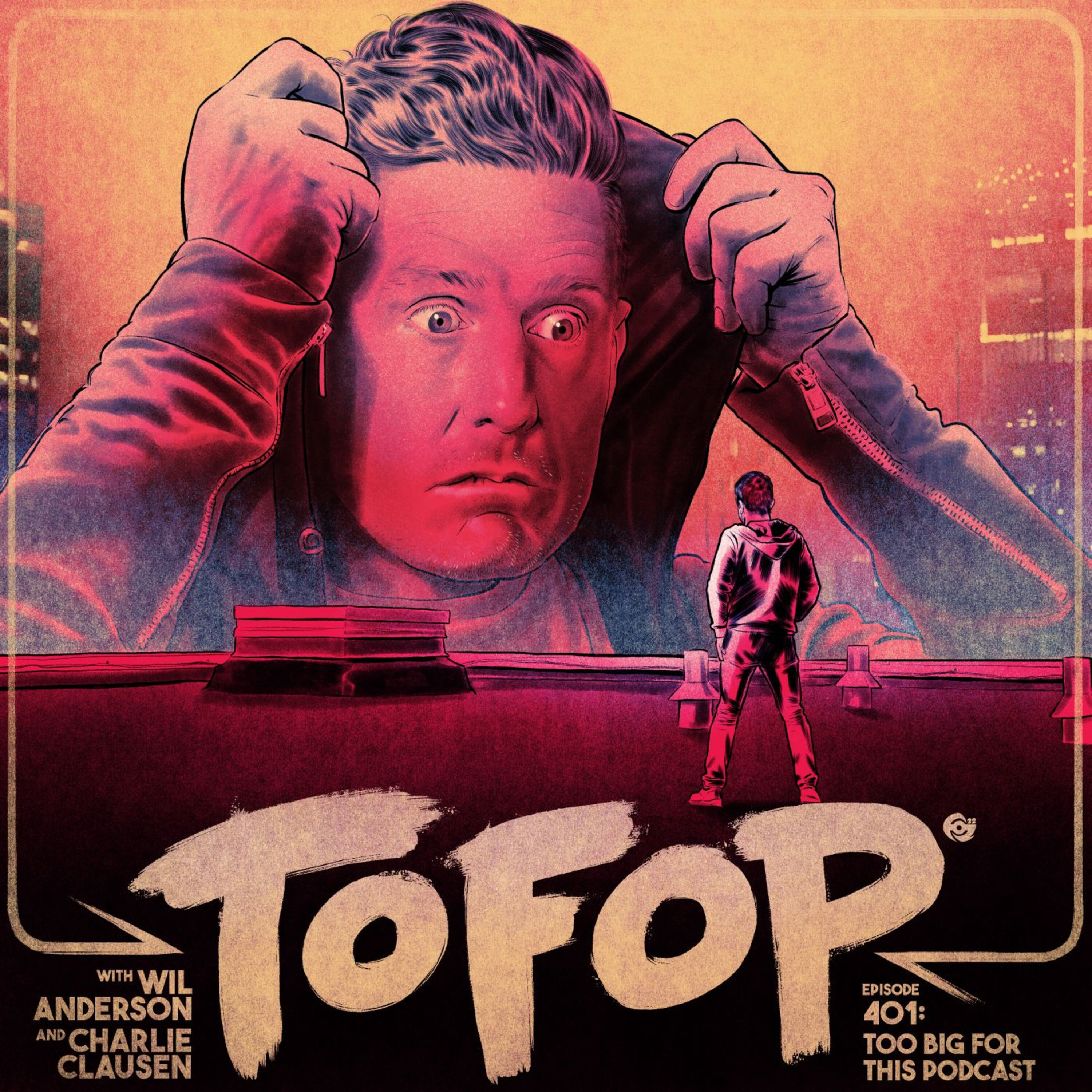 401 - Too Big For This Podcast episode artwork