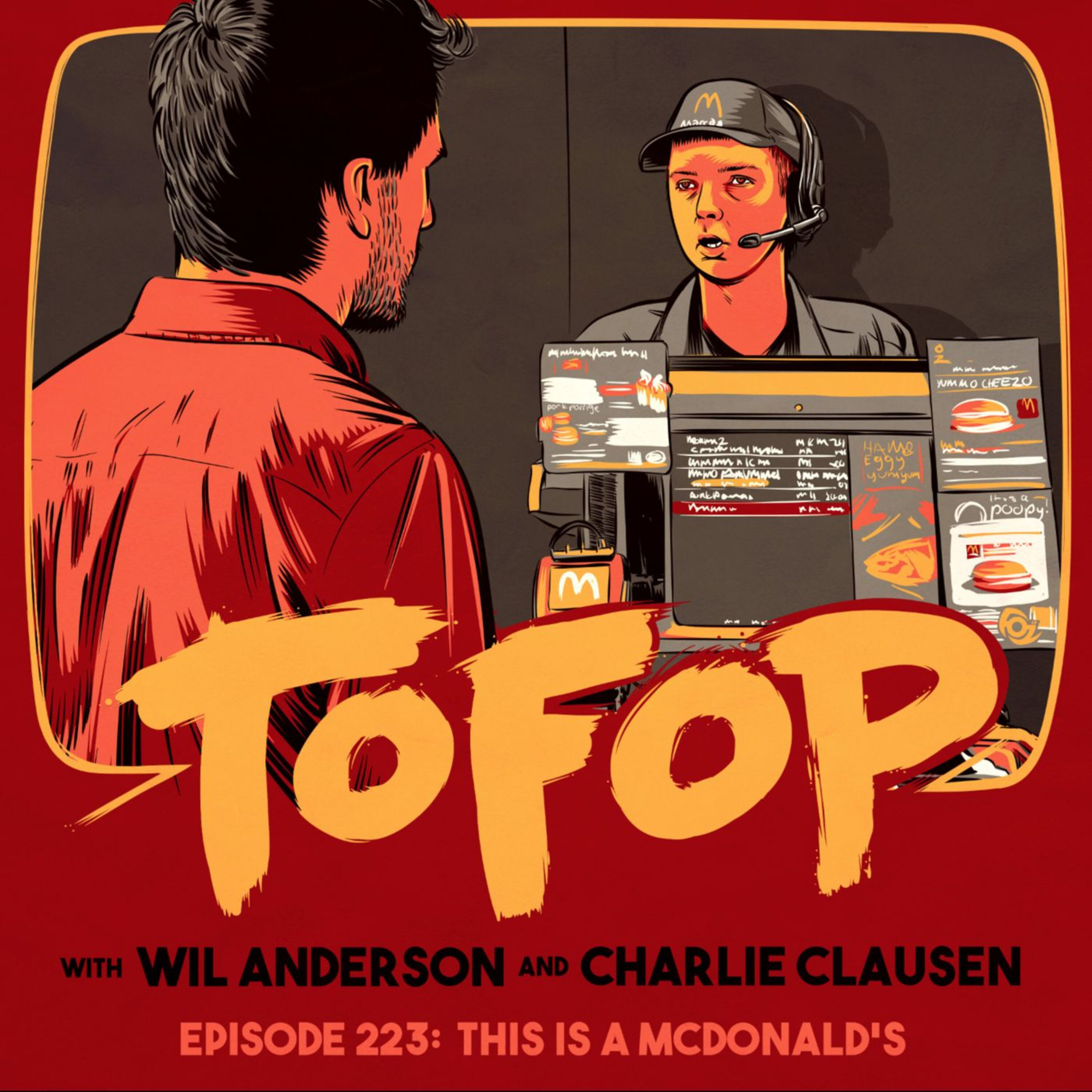 TOFOP 223- This Is A McDonald's episode artwork