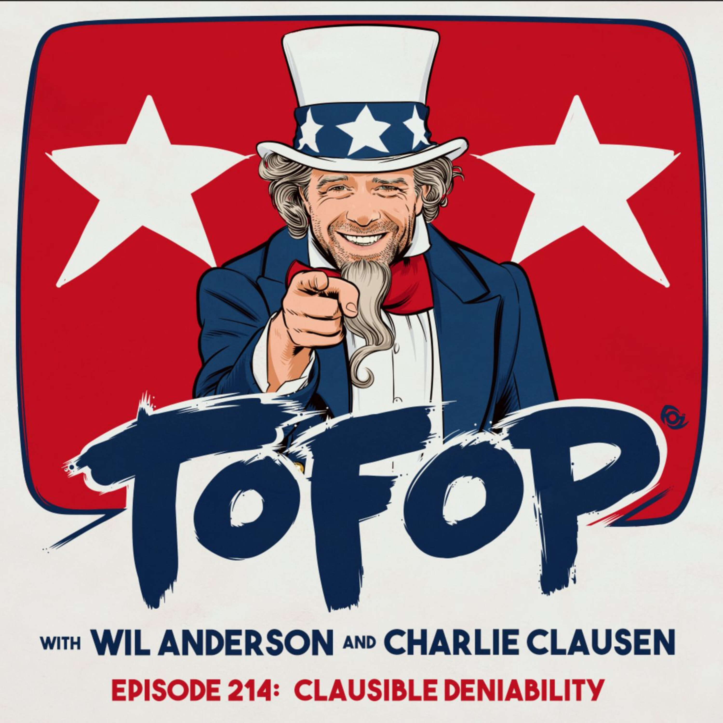 TOFOP 214- Clausible Deniability episode artwork