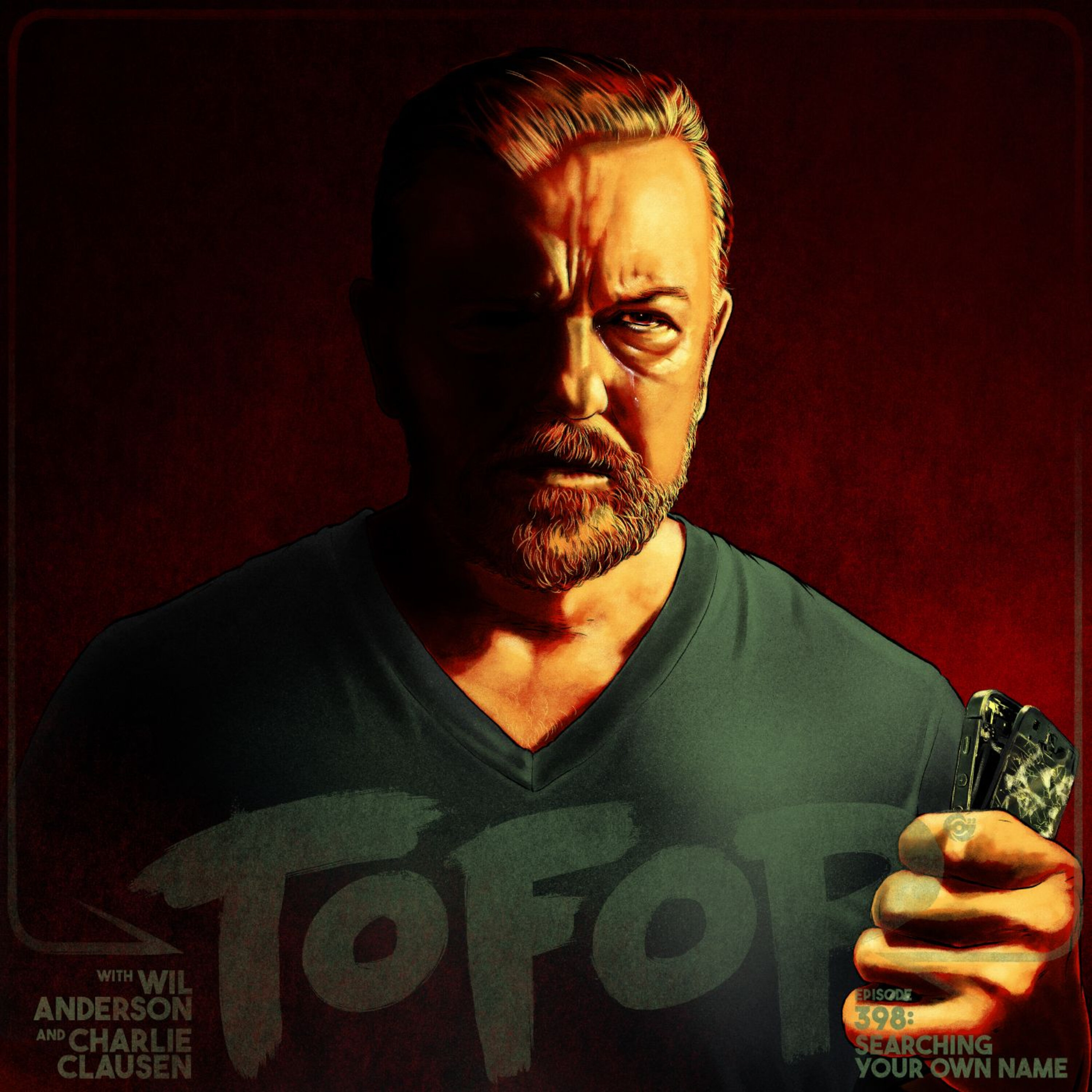 398 - Searching Your Own Name episode artwork