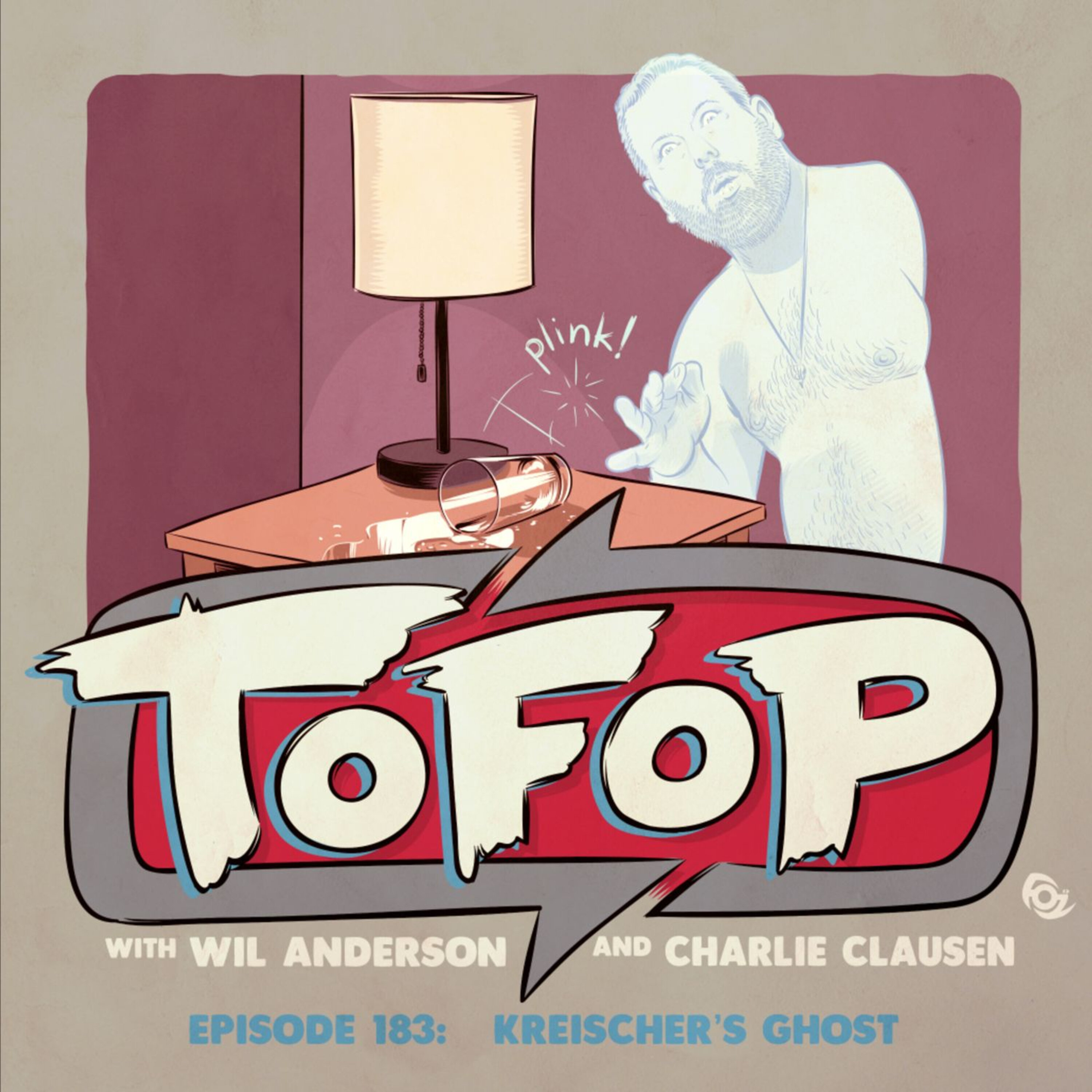 TOFOP 183- Kreischer's Ghost episode artwork
