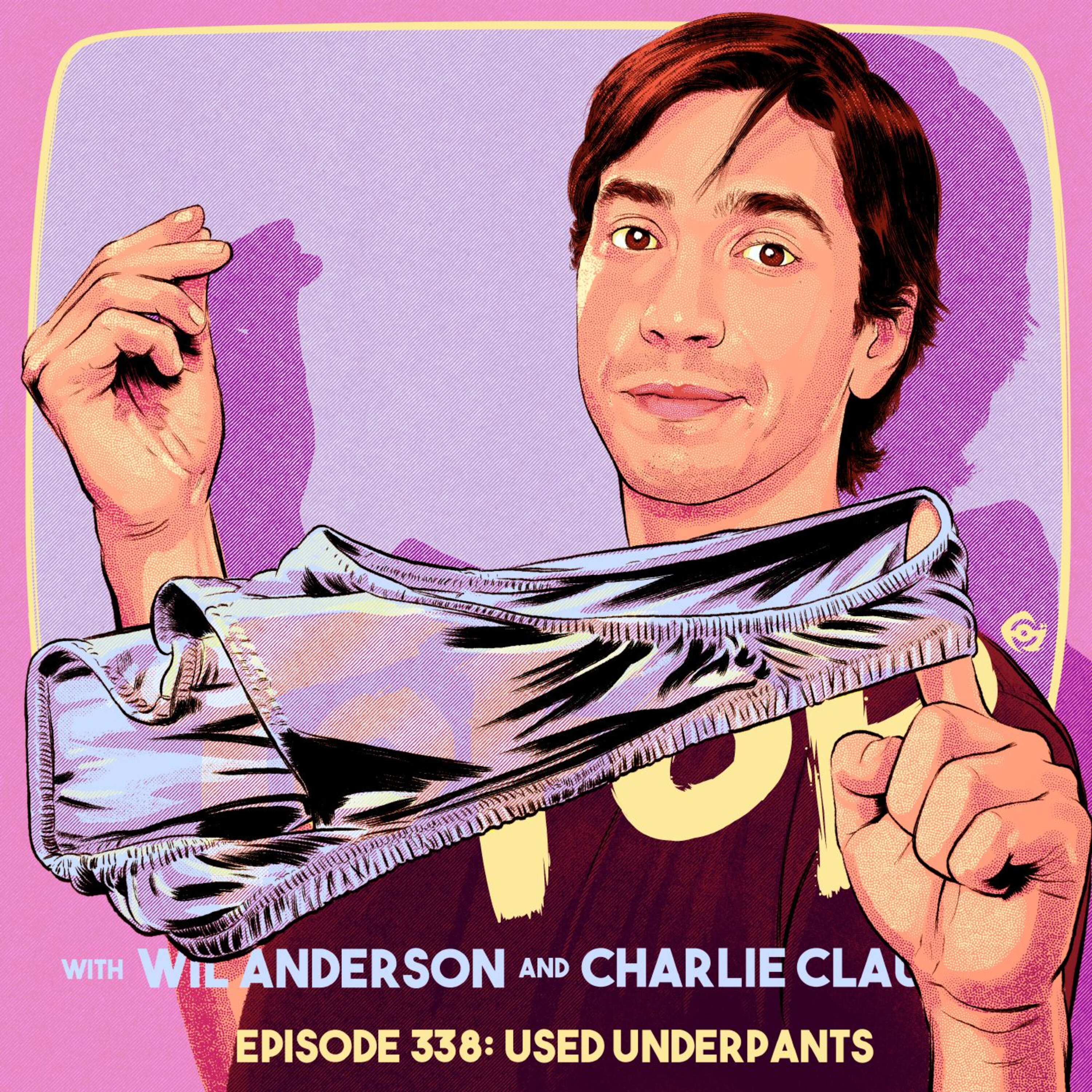 338 - Used Underpants episode artwork