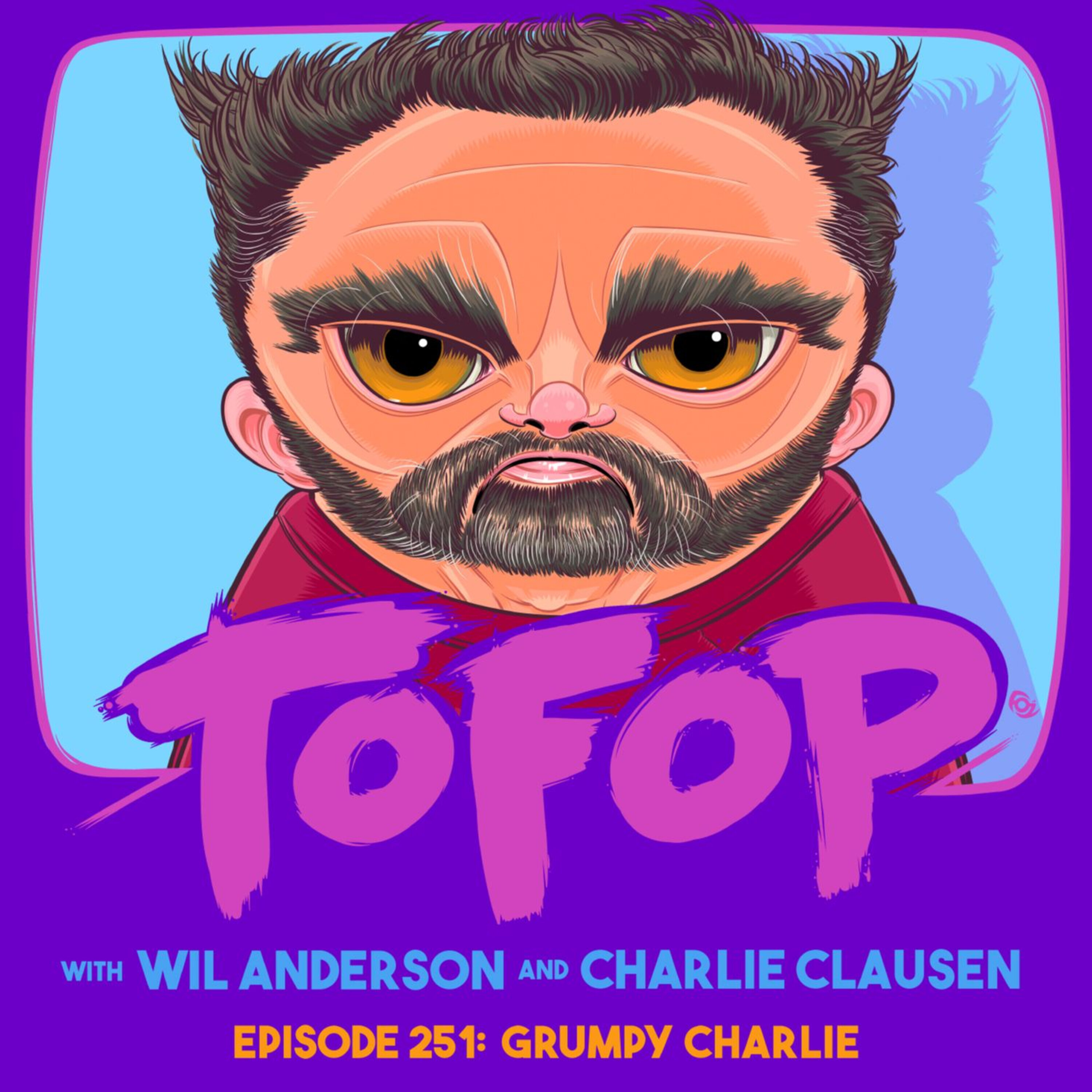 251 — Grumpy Charlie episode artwork