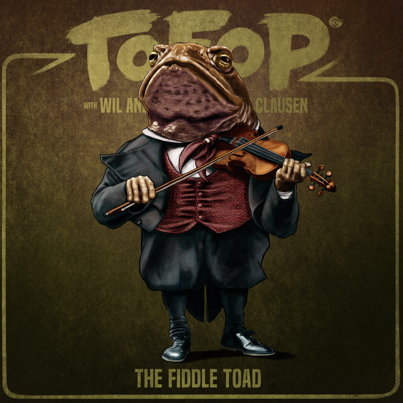 TOFOP: The Fiddle Toad