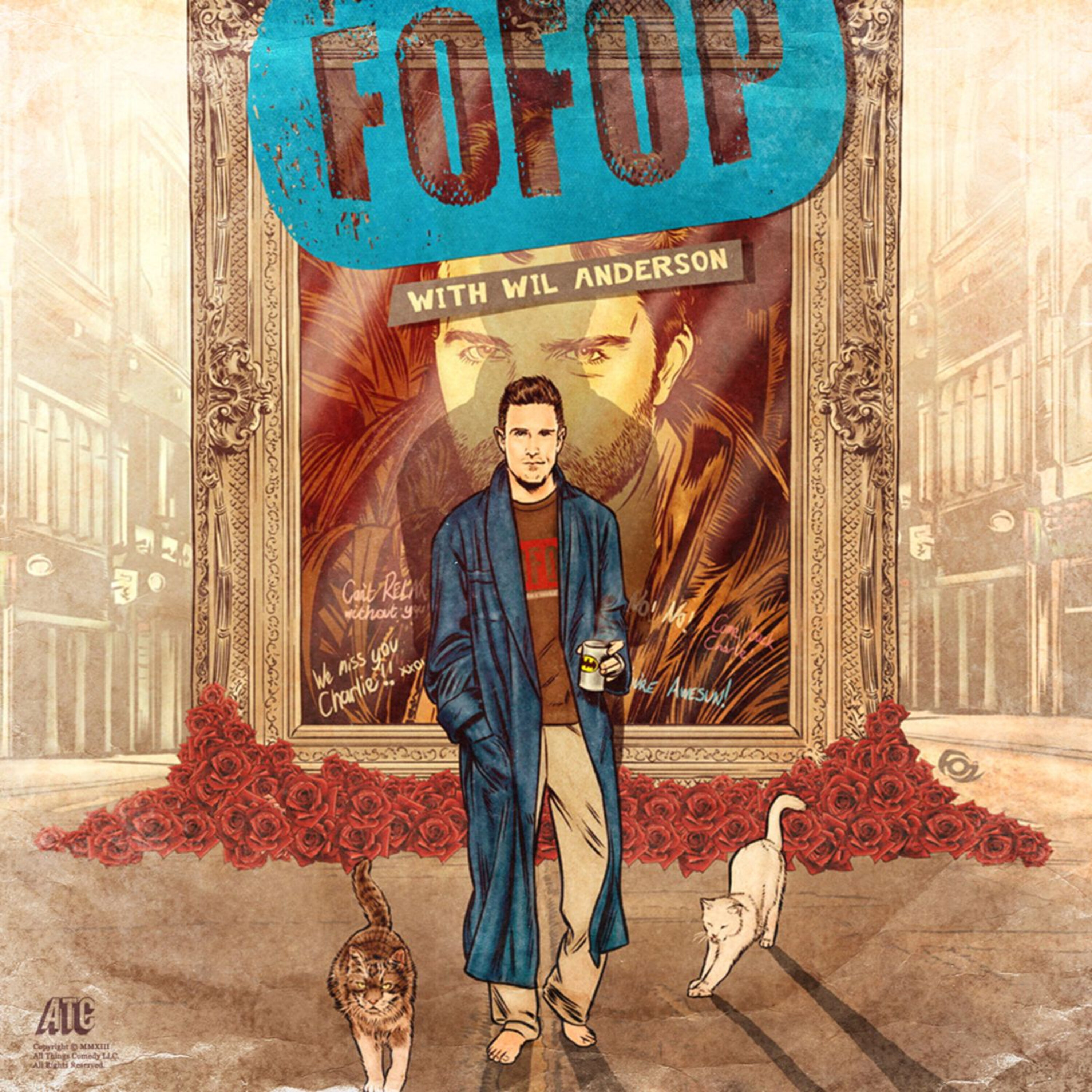 FOFOP 265- Forgive Me If It Sounds Like Shtick episode artwork
