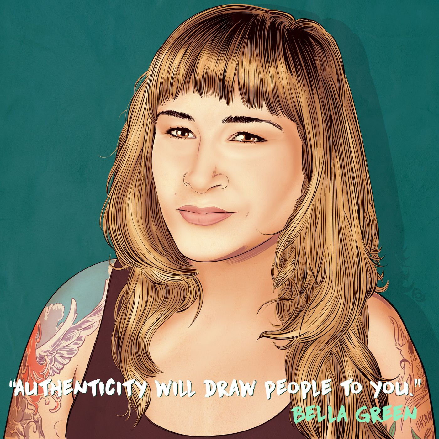 WILOSOPHY with Bella Green